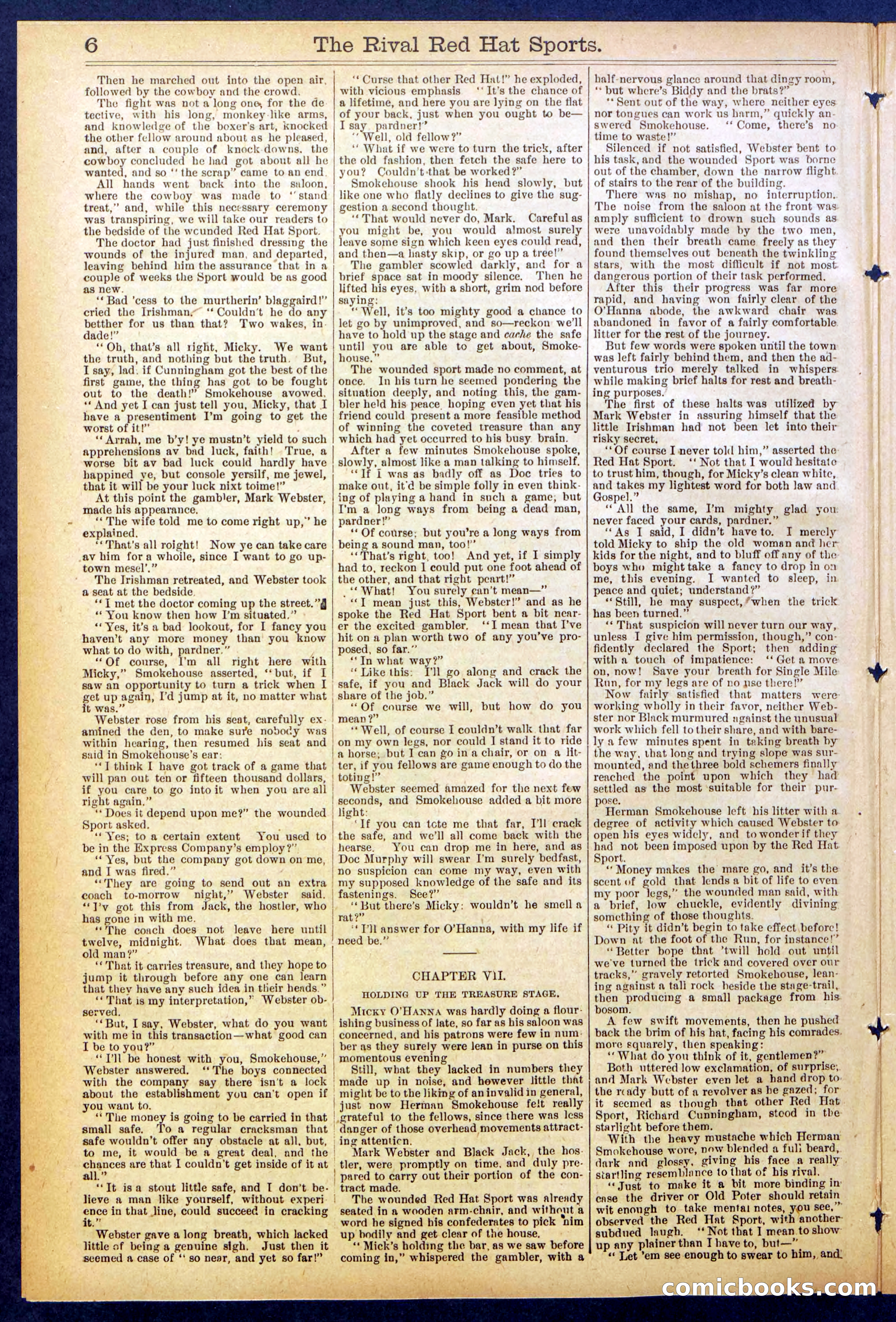 The Rival Red Hat Sports — page 6 of 32