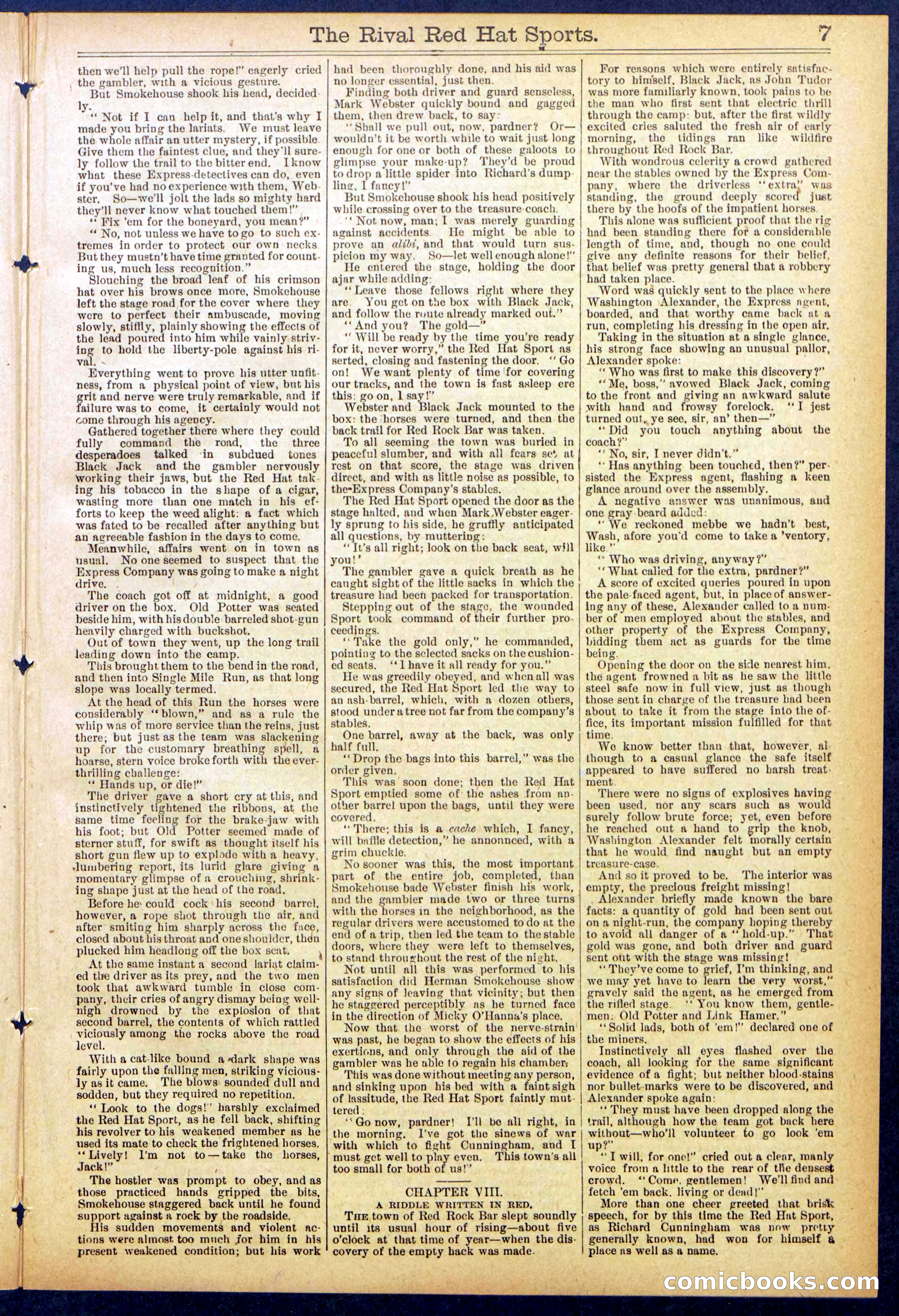 The Rival Red Hat Sports — page 7 of 32