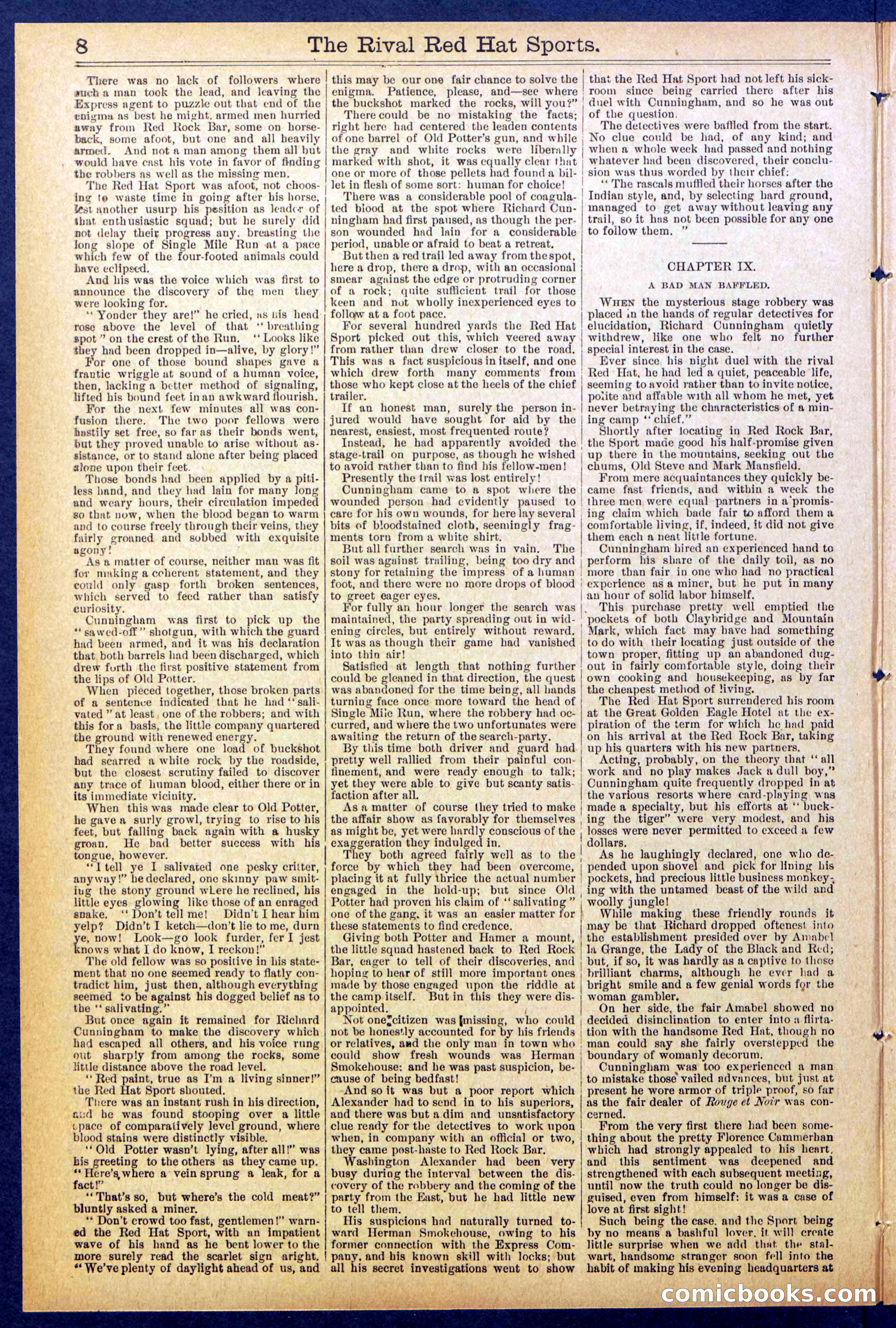 The Rival Red Hat Sports — page 8 of 32