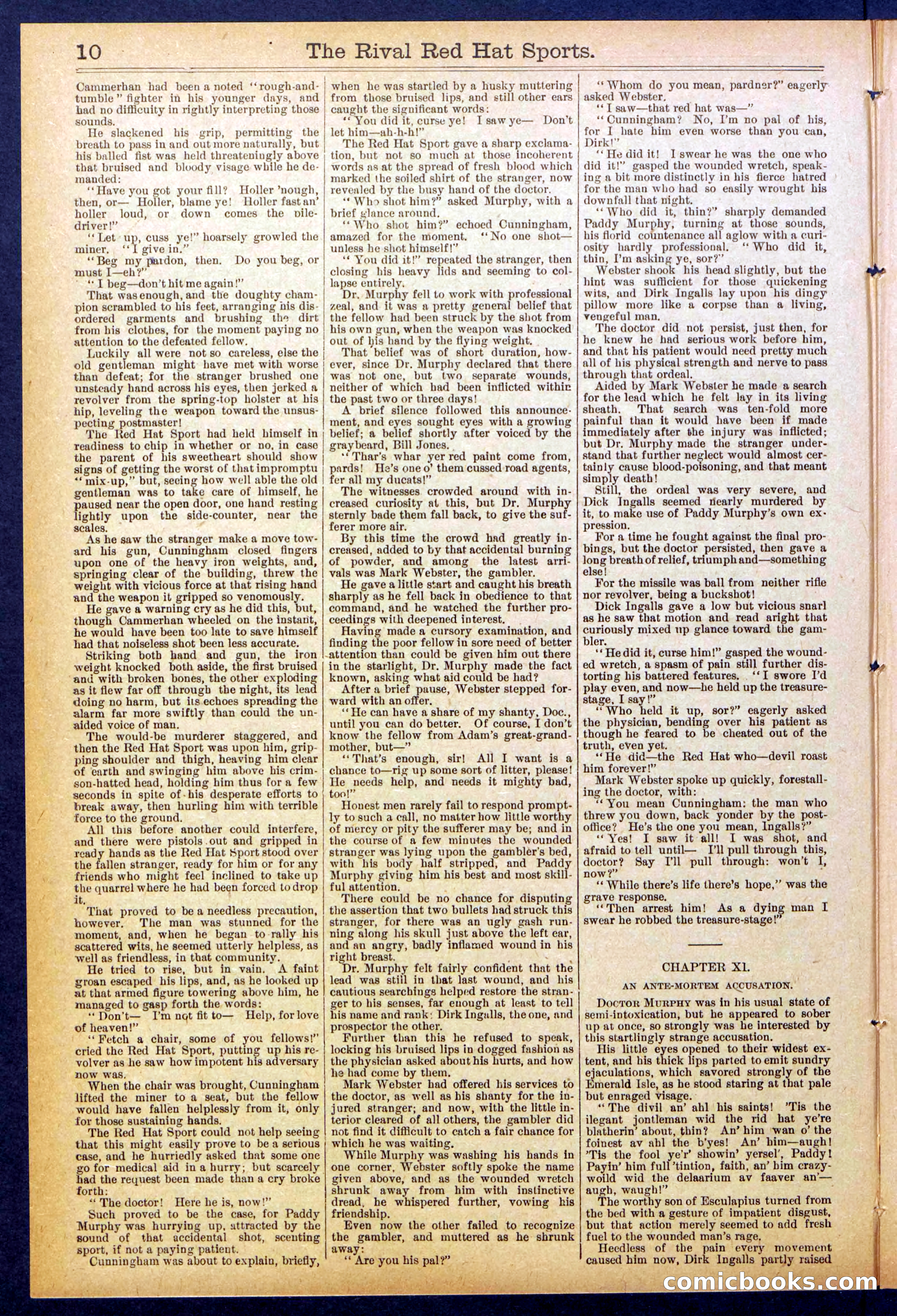 The Rival Red Hat Sports — page 10 of 32