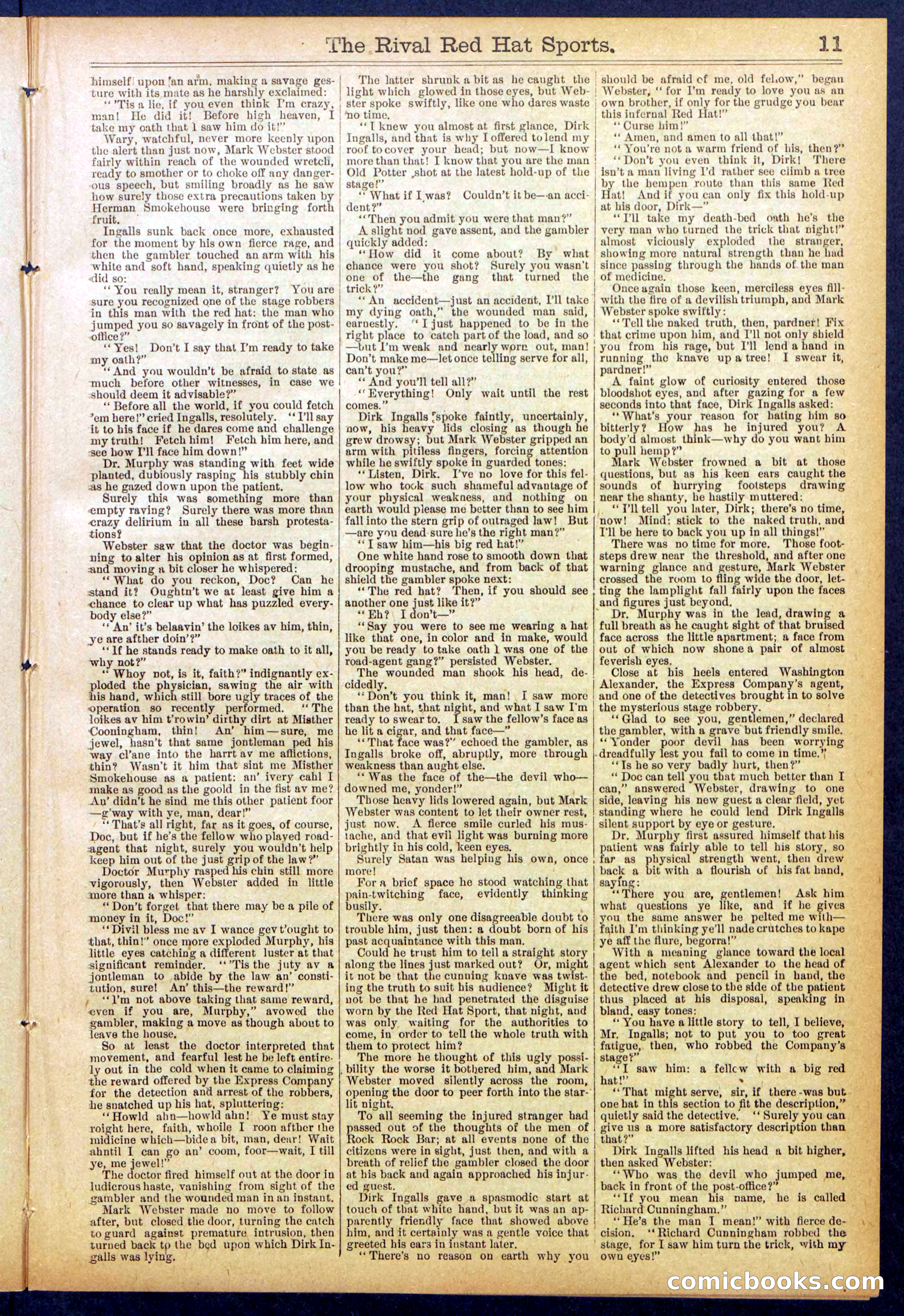 The Rival Red Hat Sports — page 11 of 32