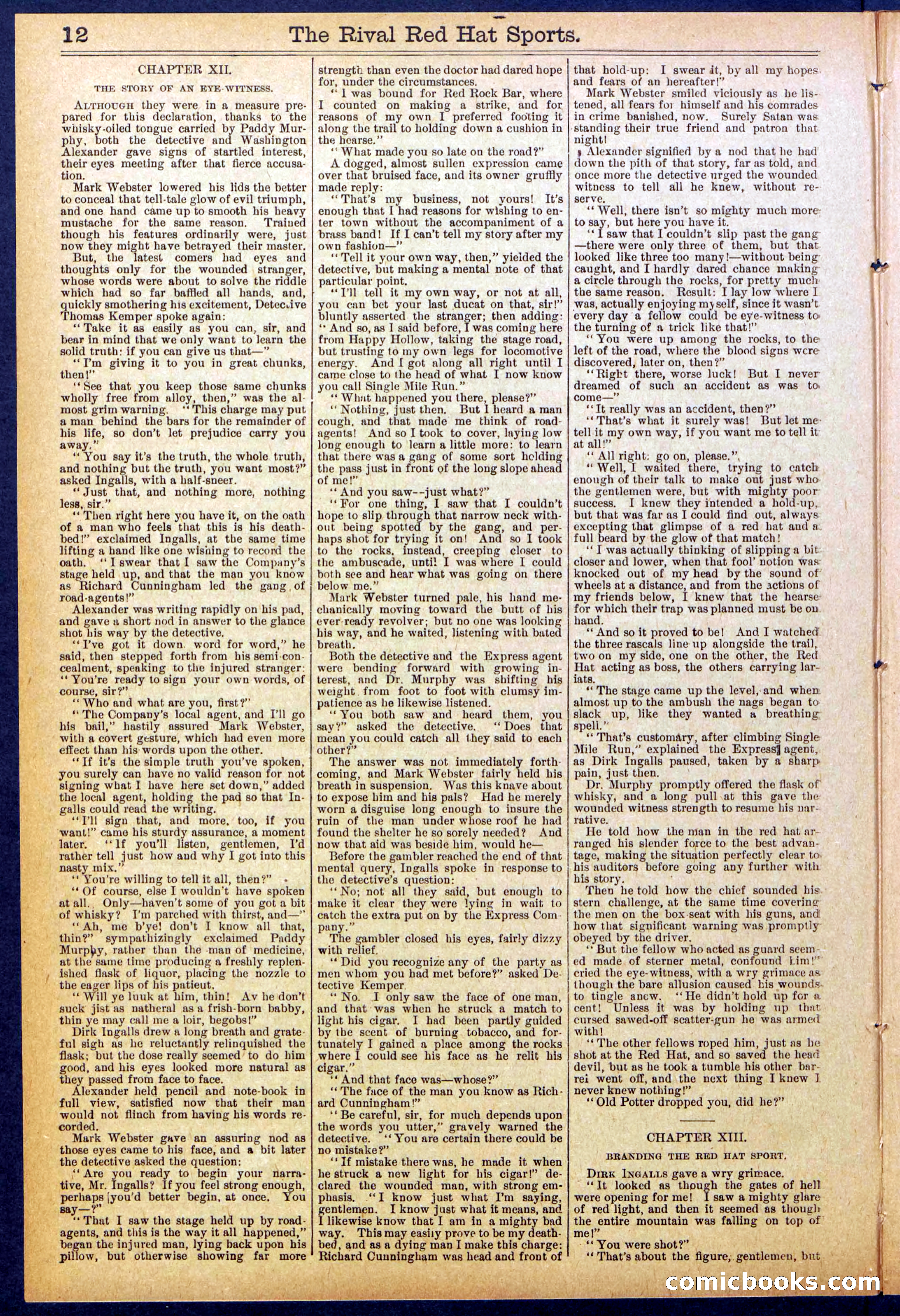 The Rival Red Hat Sports — page 12 of 32