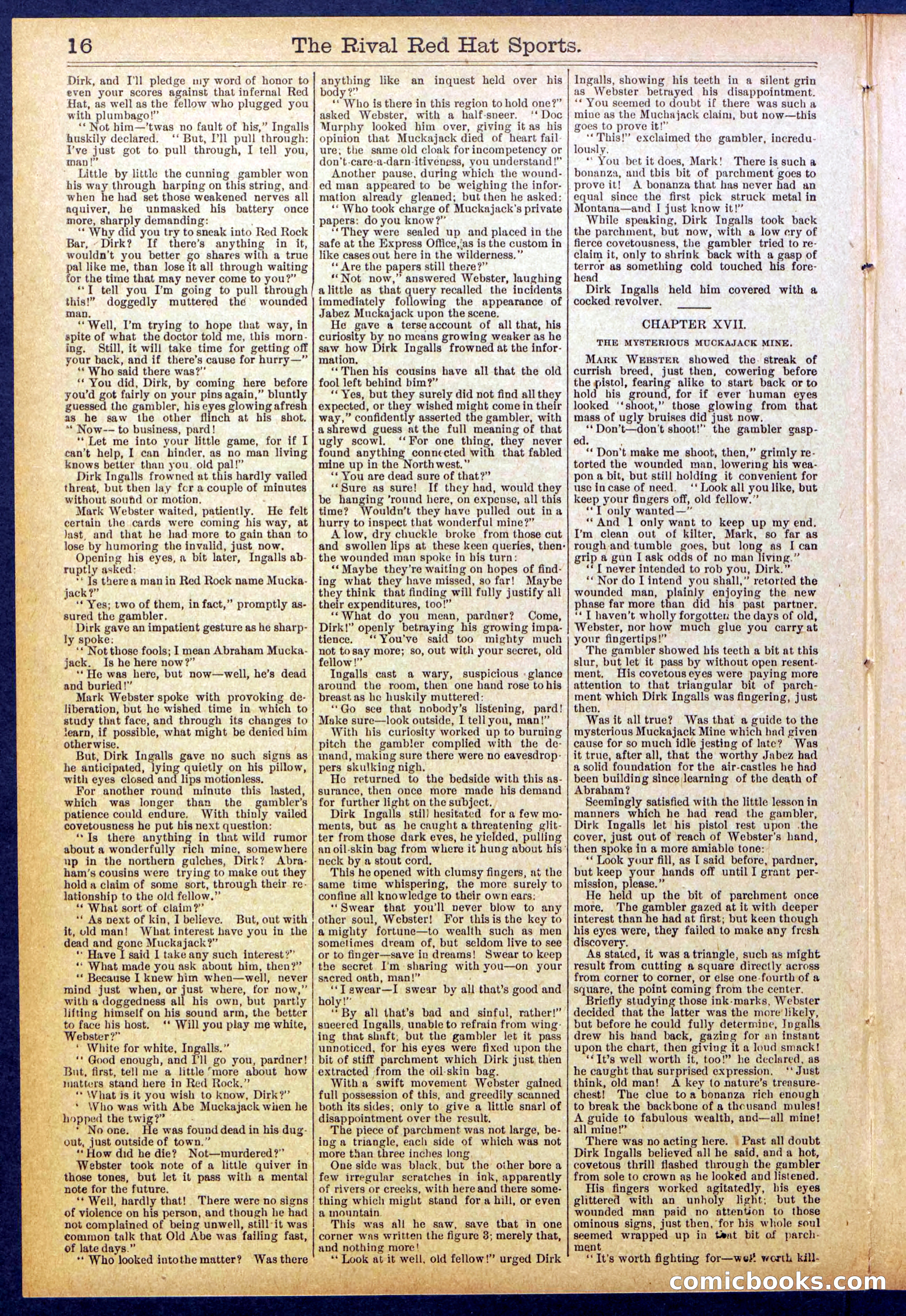 The Rival Red Hat Sports — page 16 of 32