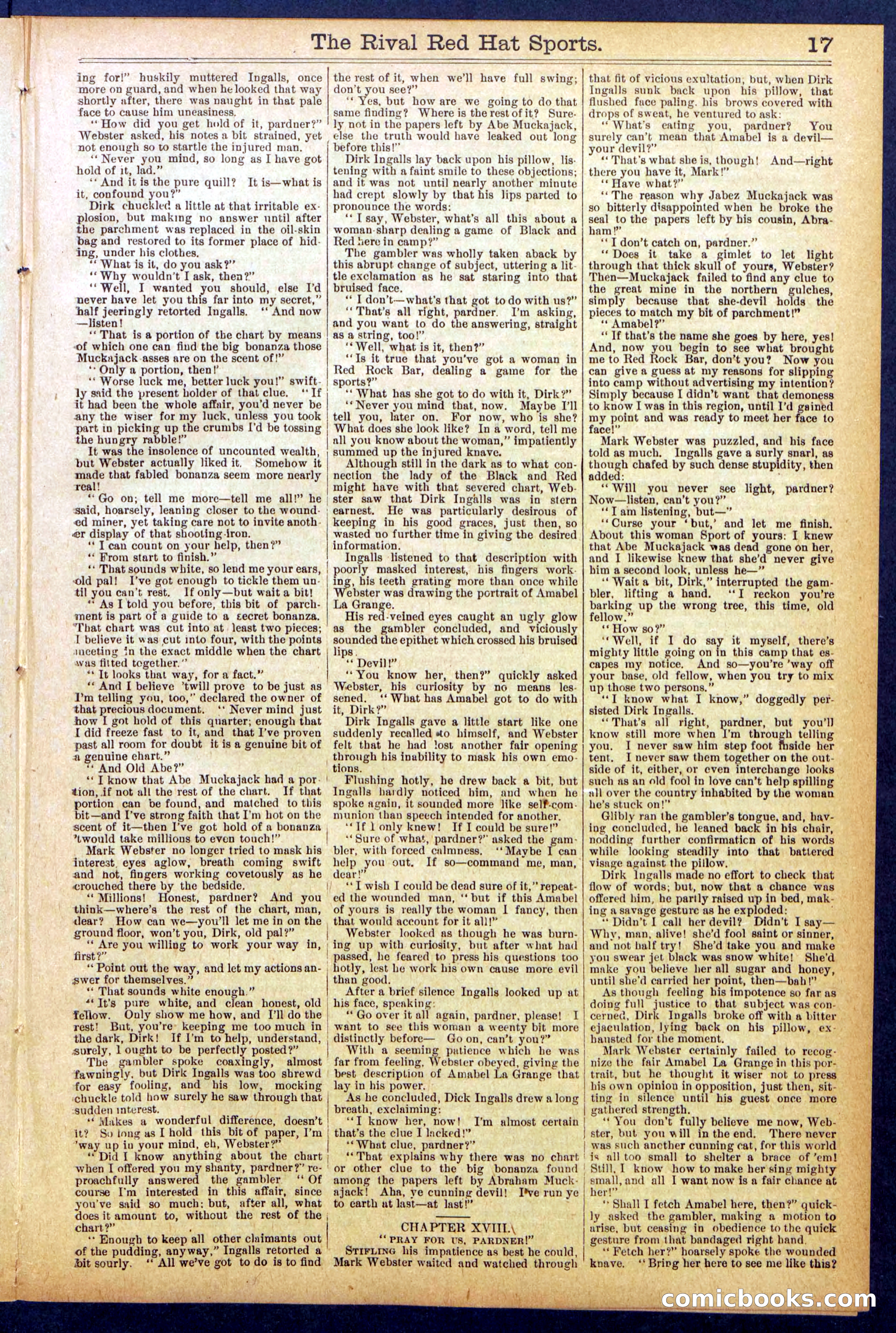 The Rival Red Hat Sports — page 17 of 32