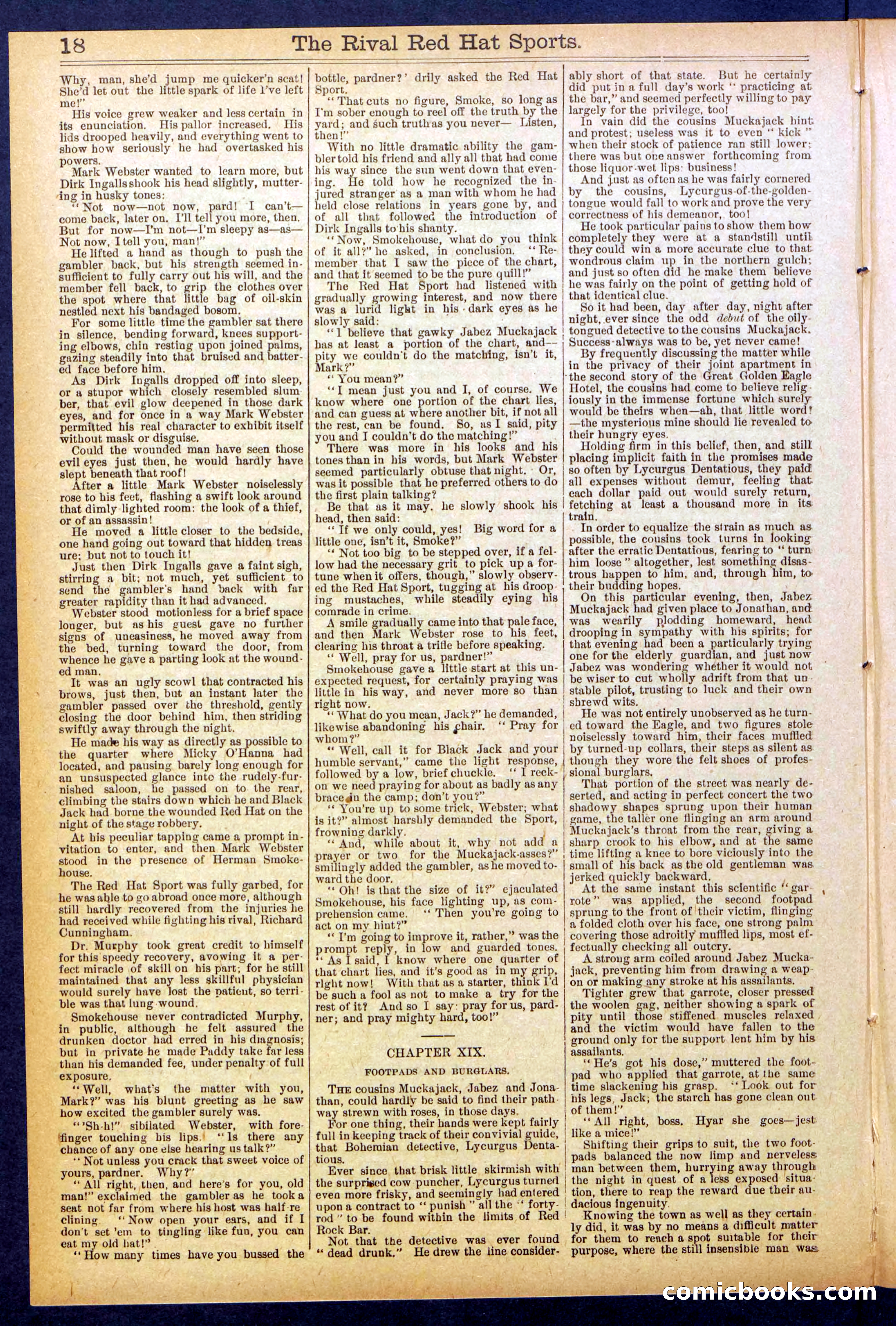The Rival Red Hat Sports — page 18 of 32