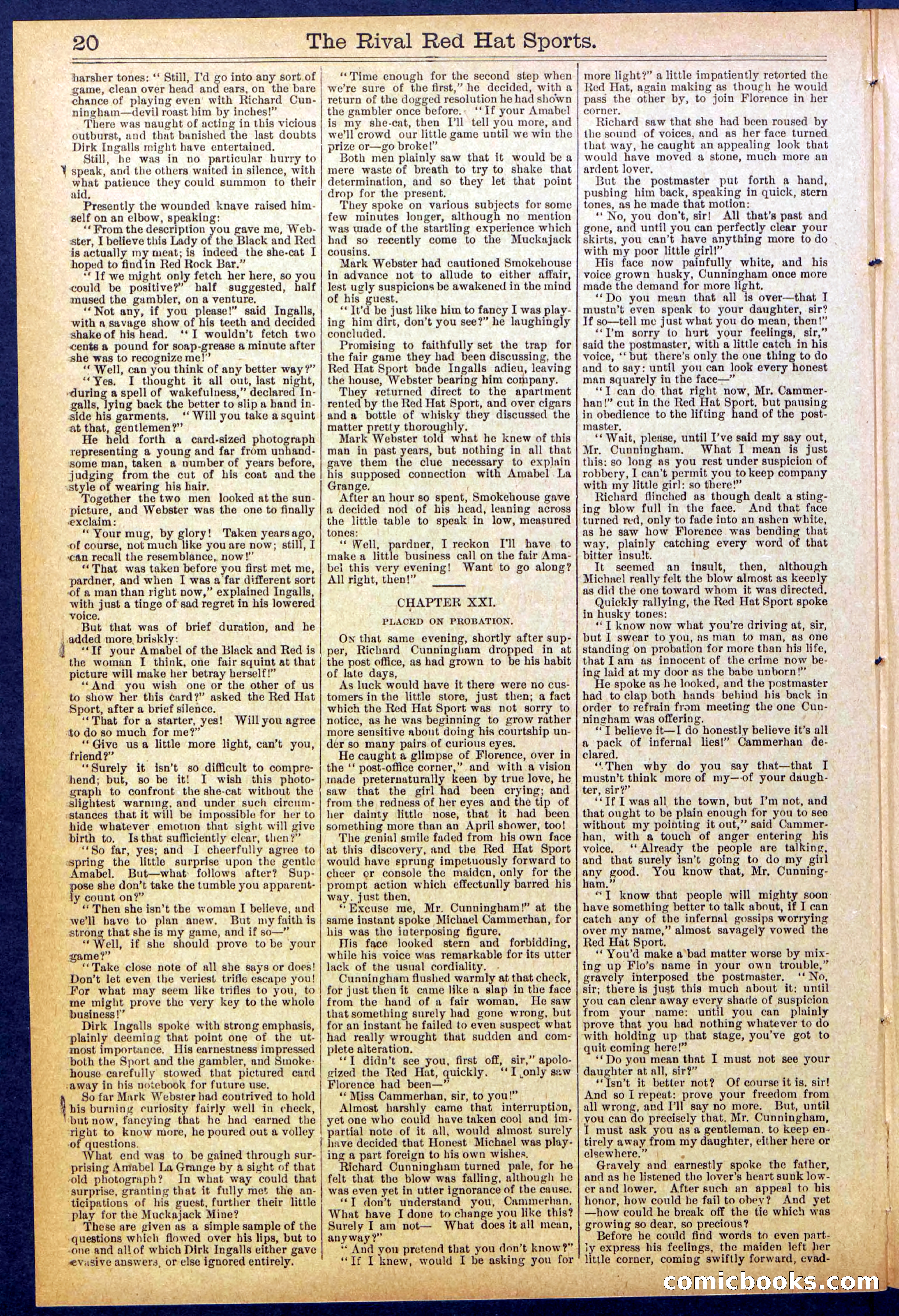 The Rival Red Hat Sports — page 20 of 32