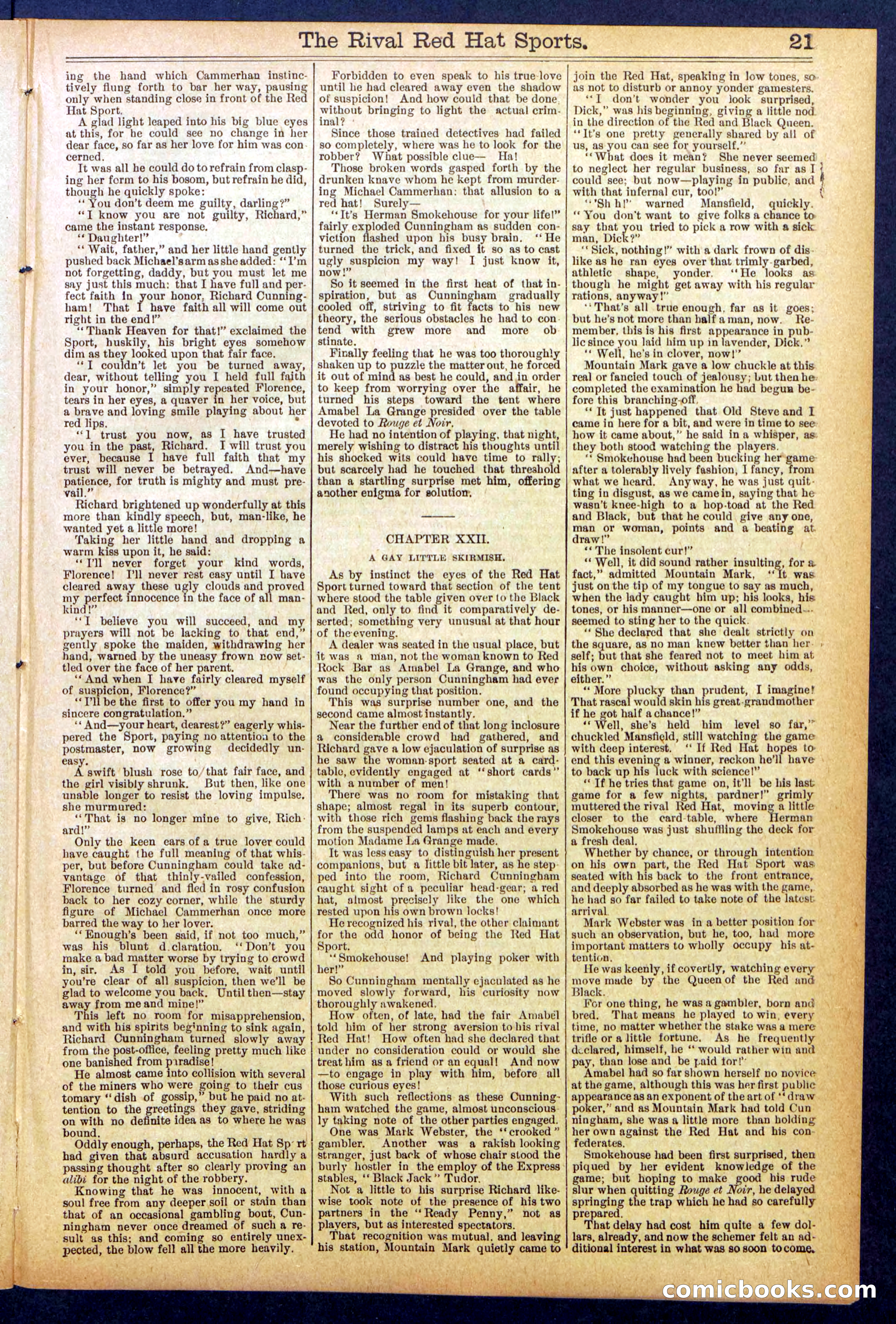 The Rival Red Hat Sports — page 21 of 32