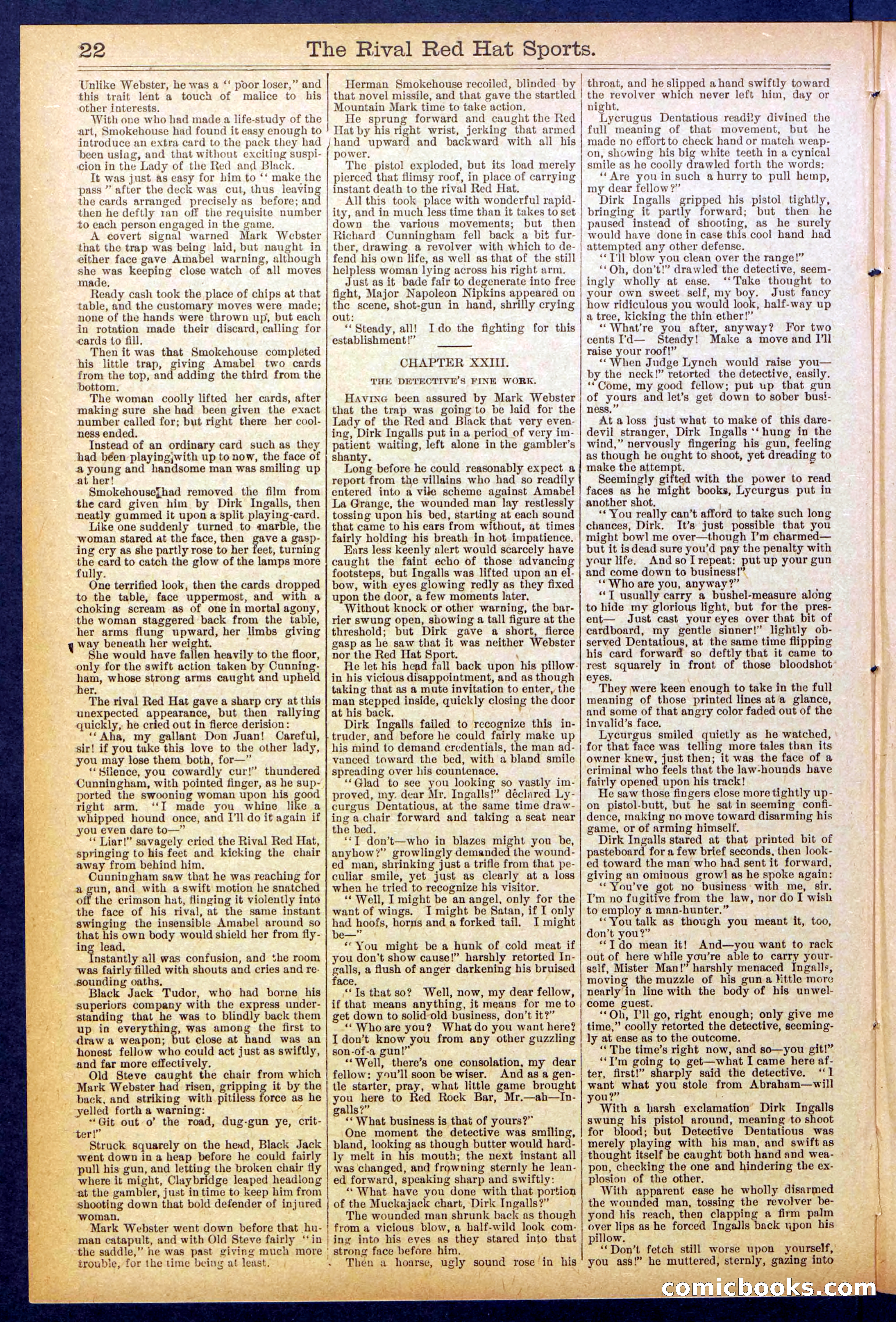 The Rival Red Hat Sports — page 22 of 32