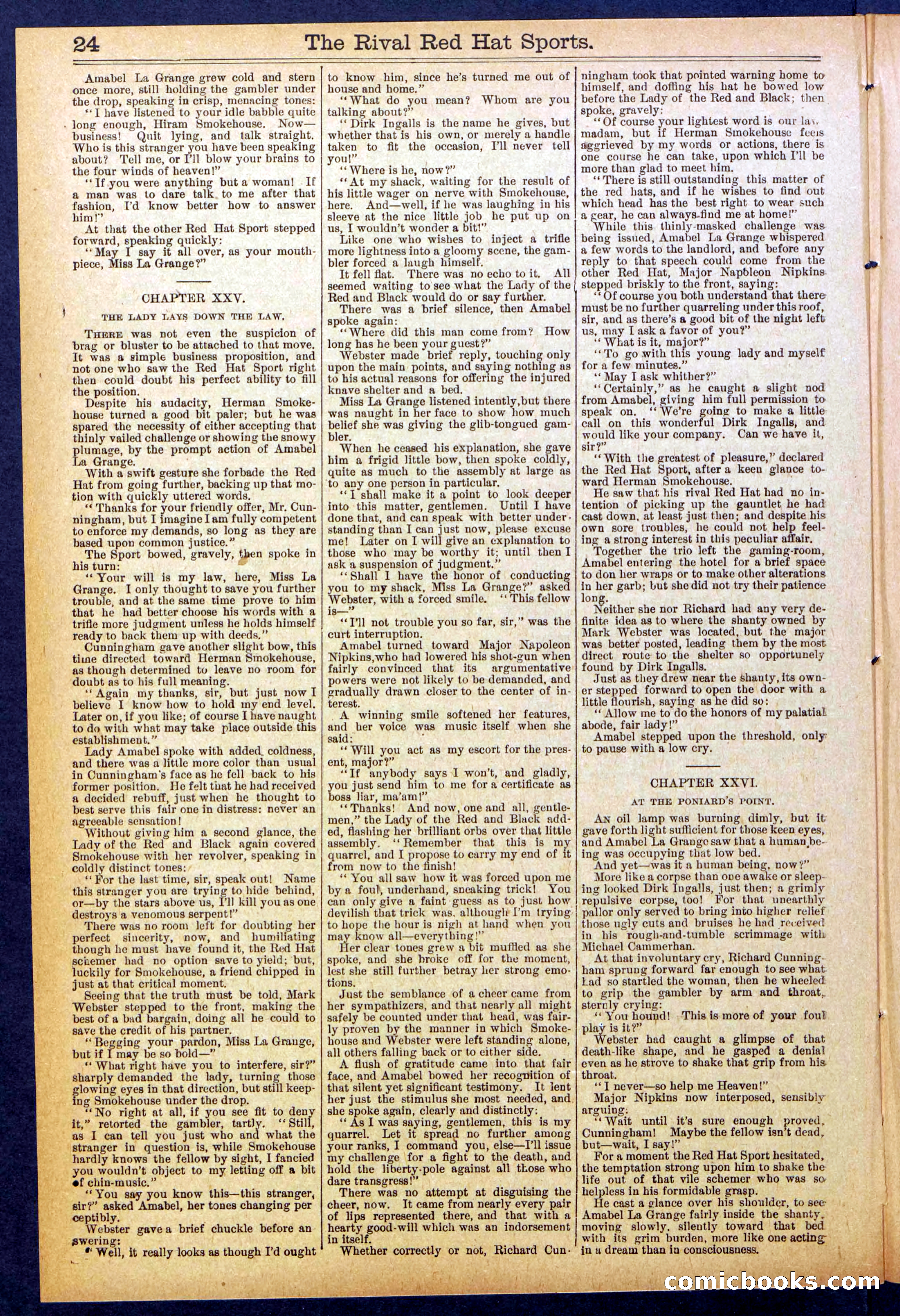 The Rival Red Hat Sports — page 24 of 32