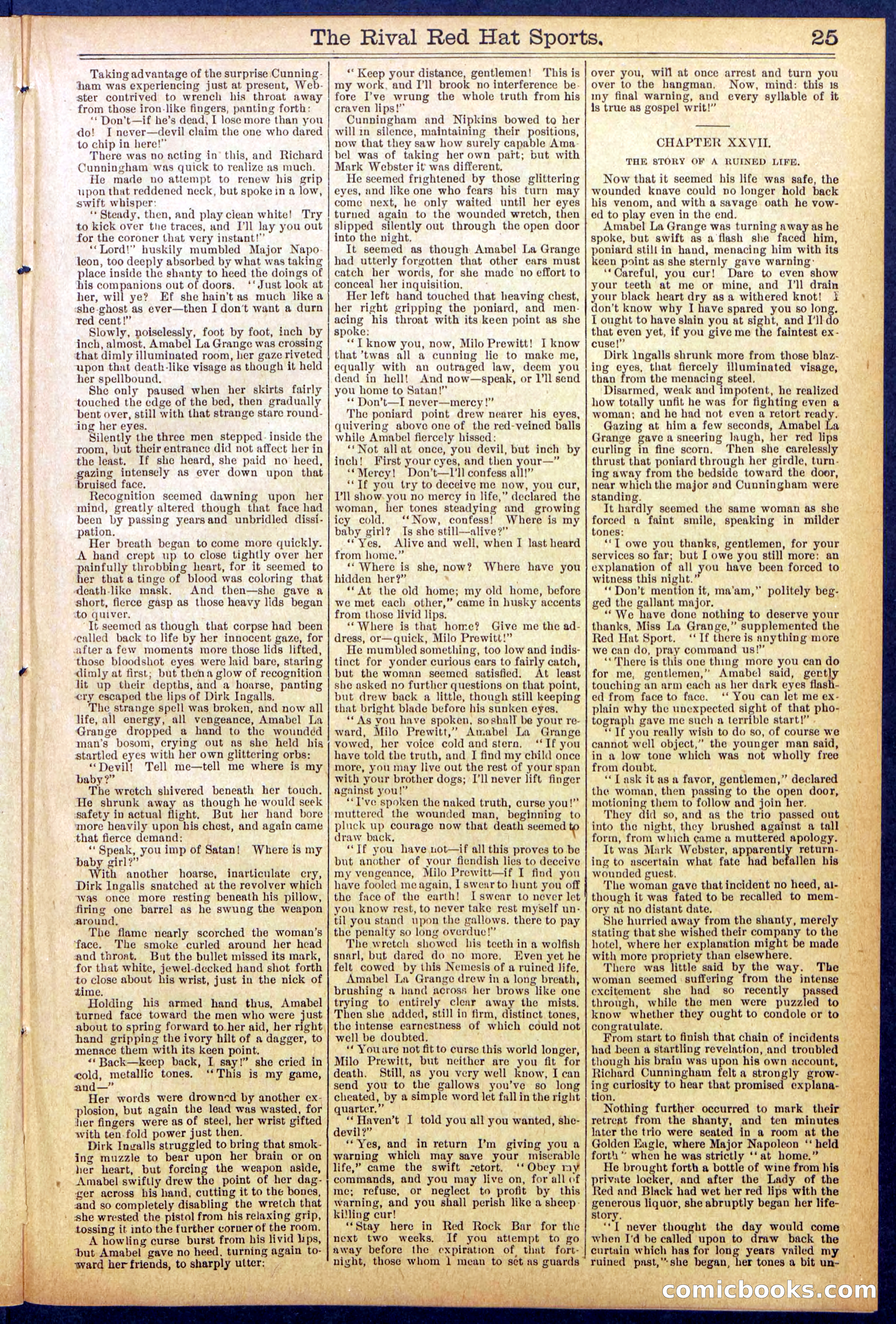 The Rival Red Hat Sports — page 25 of 32