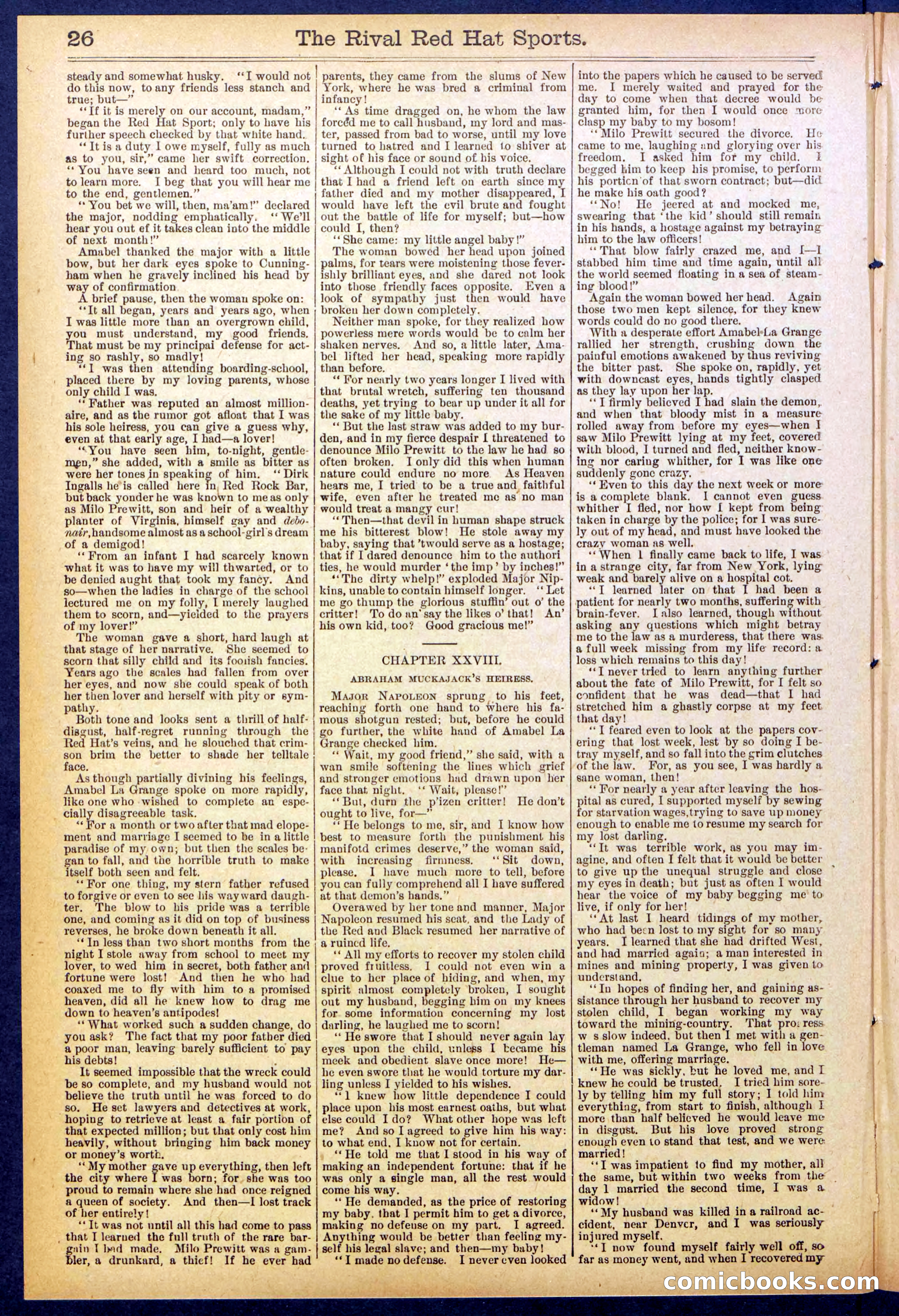 The Rival Red Hat Sports — page 26 of 32