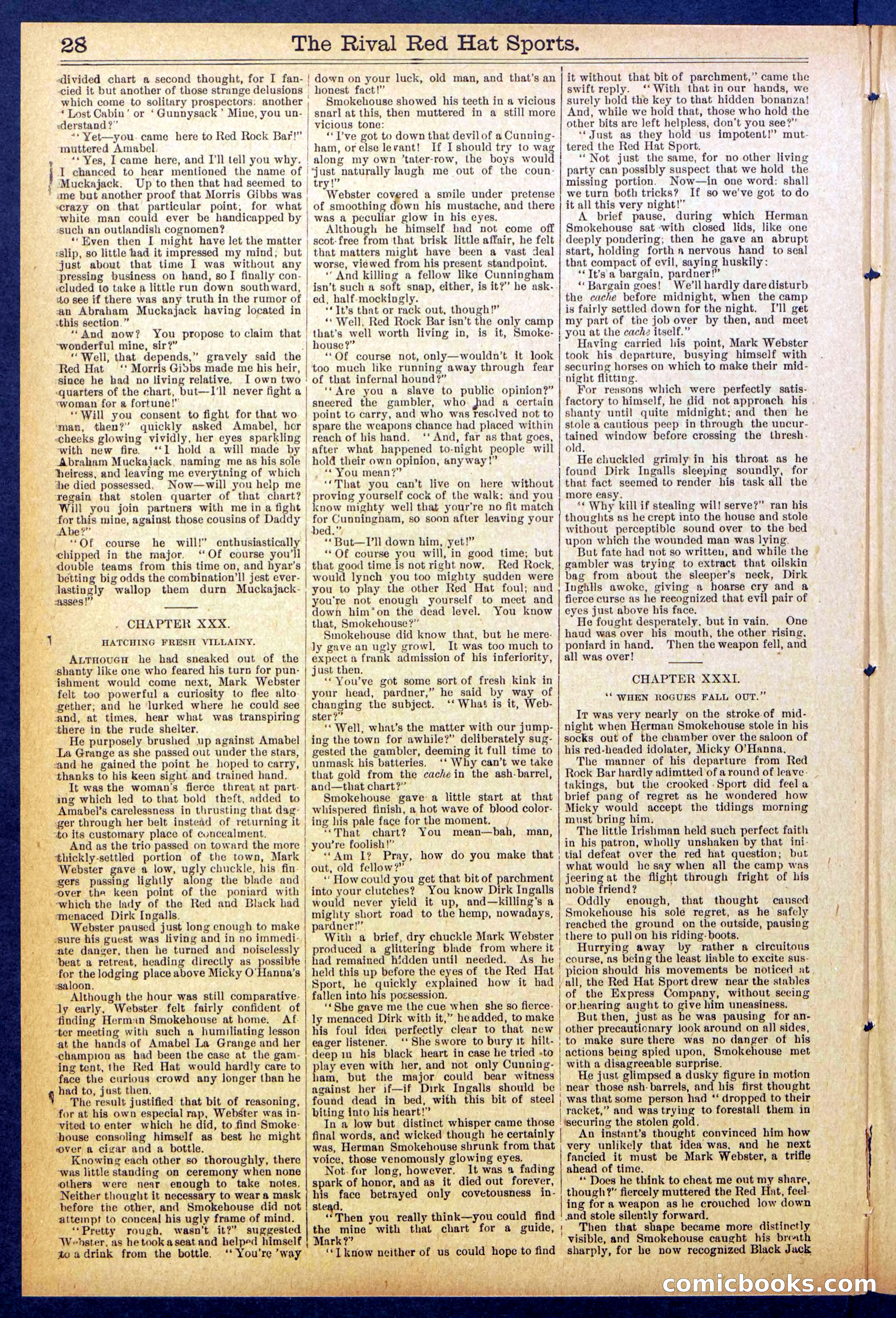 The Rival Red Hat Sports — page 28 of 32