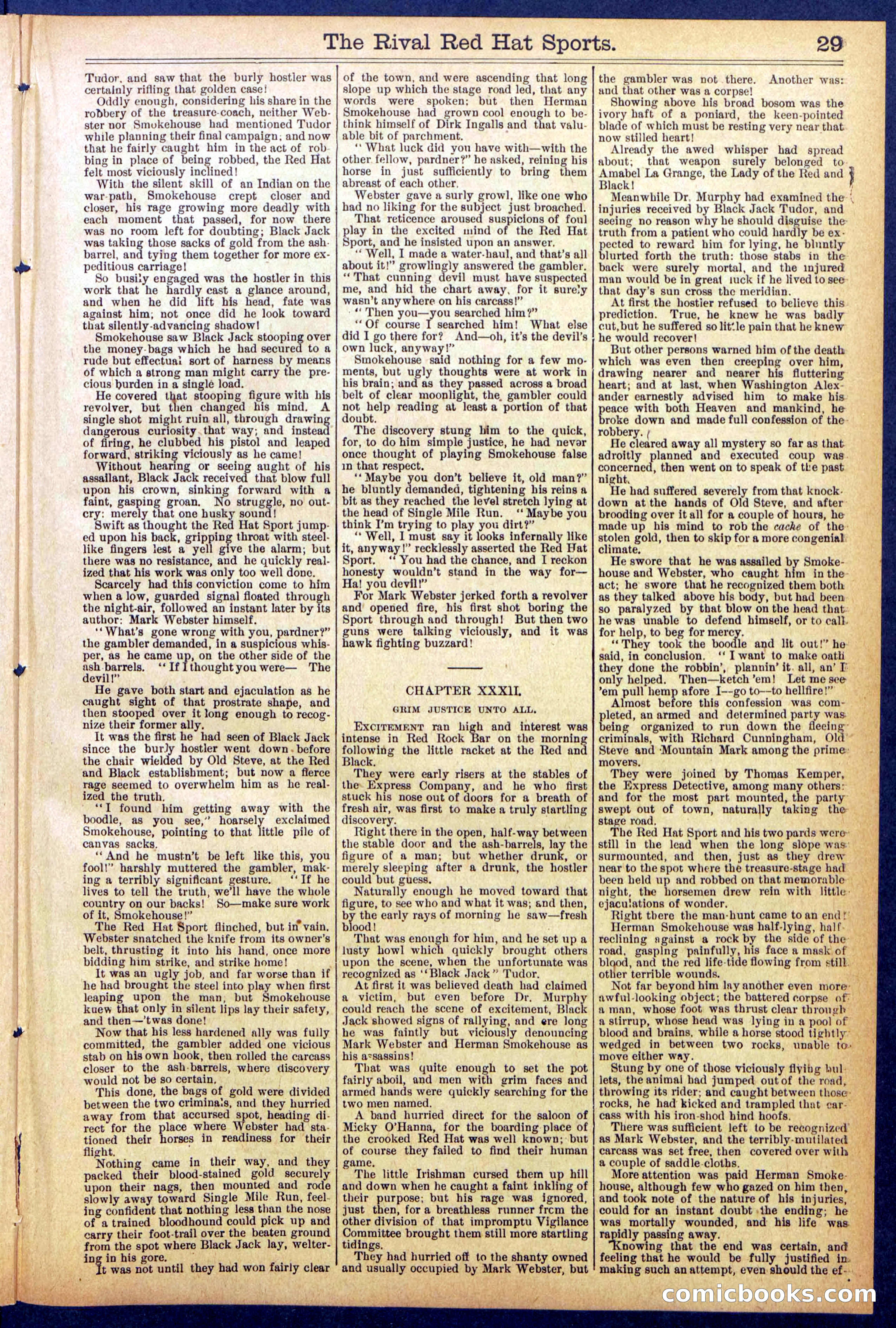 The Rival Red Hat Sports — page 29 of 32