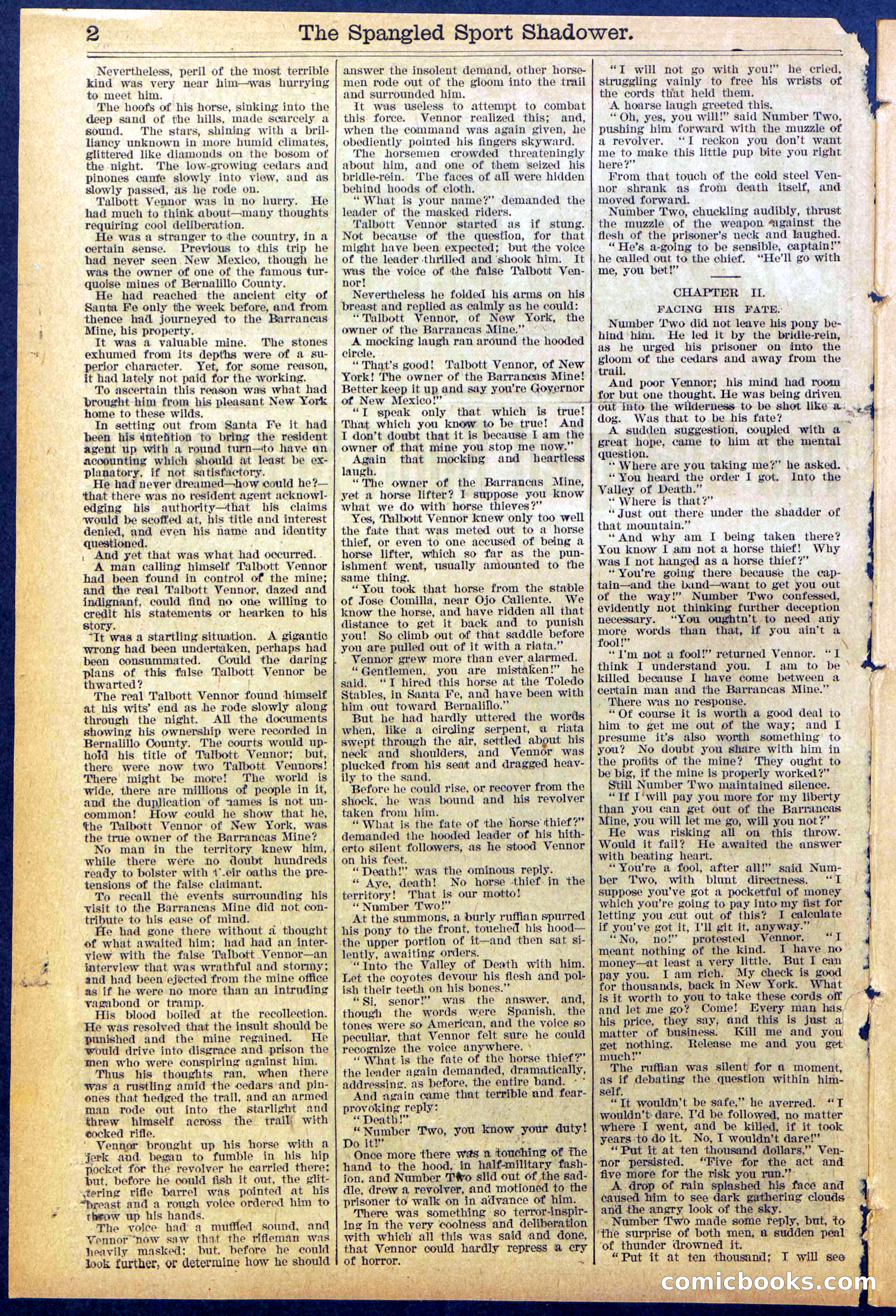 Beadle's Dime New York Library No. 860 — page 2 of 32