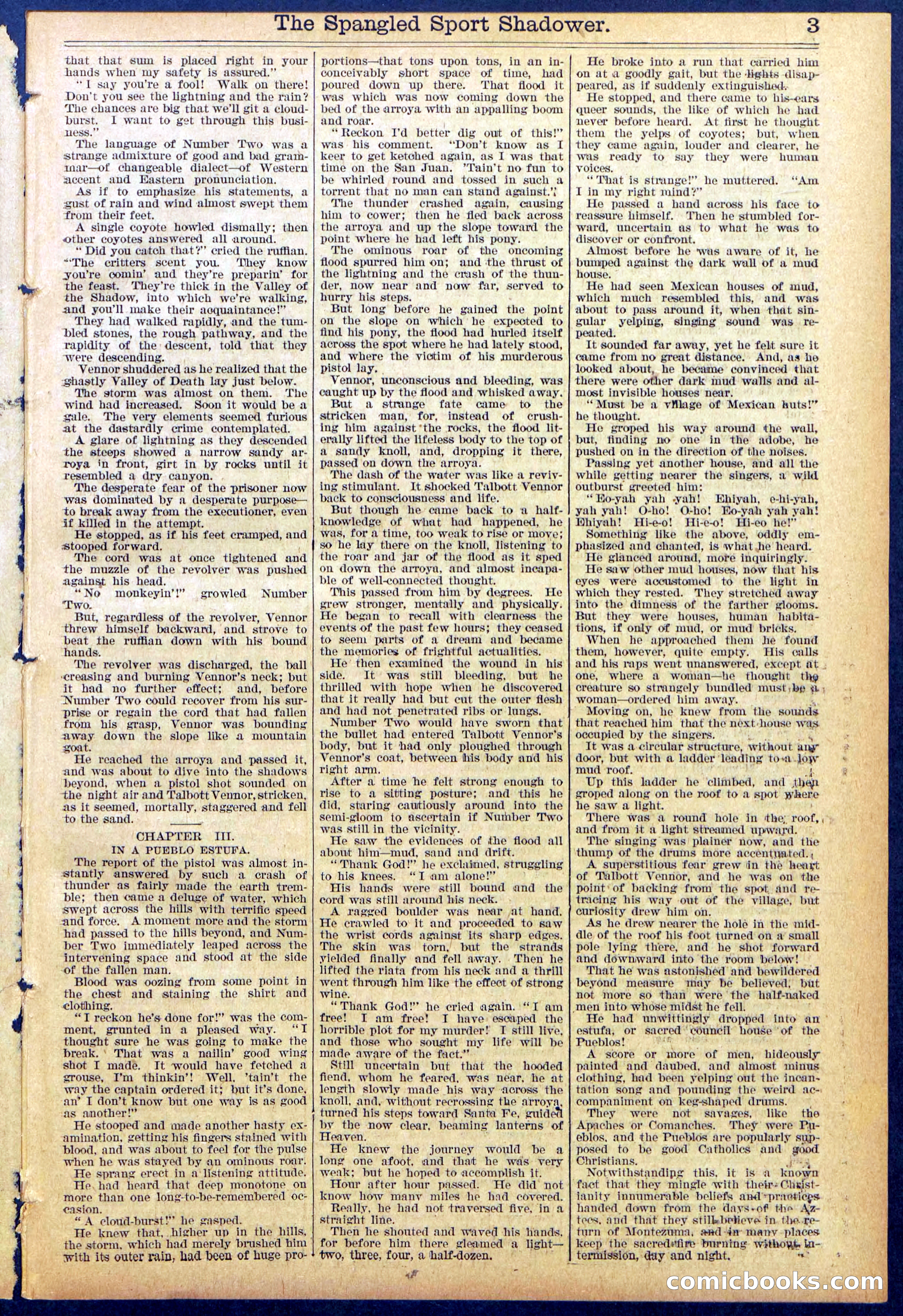 Beadle's Dime New York Library No. 860 — page 3 of 32