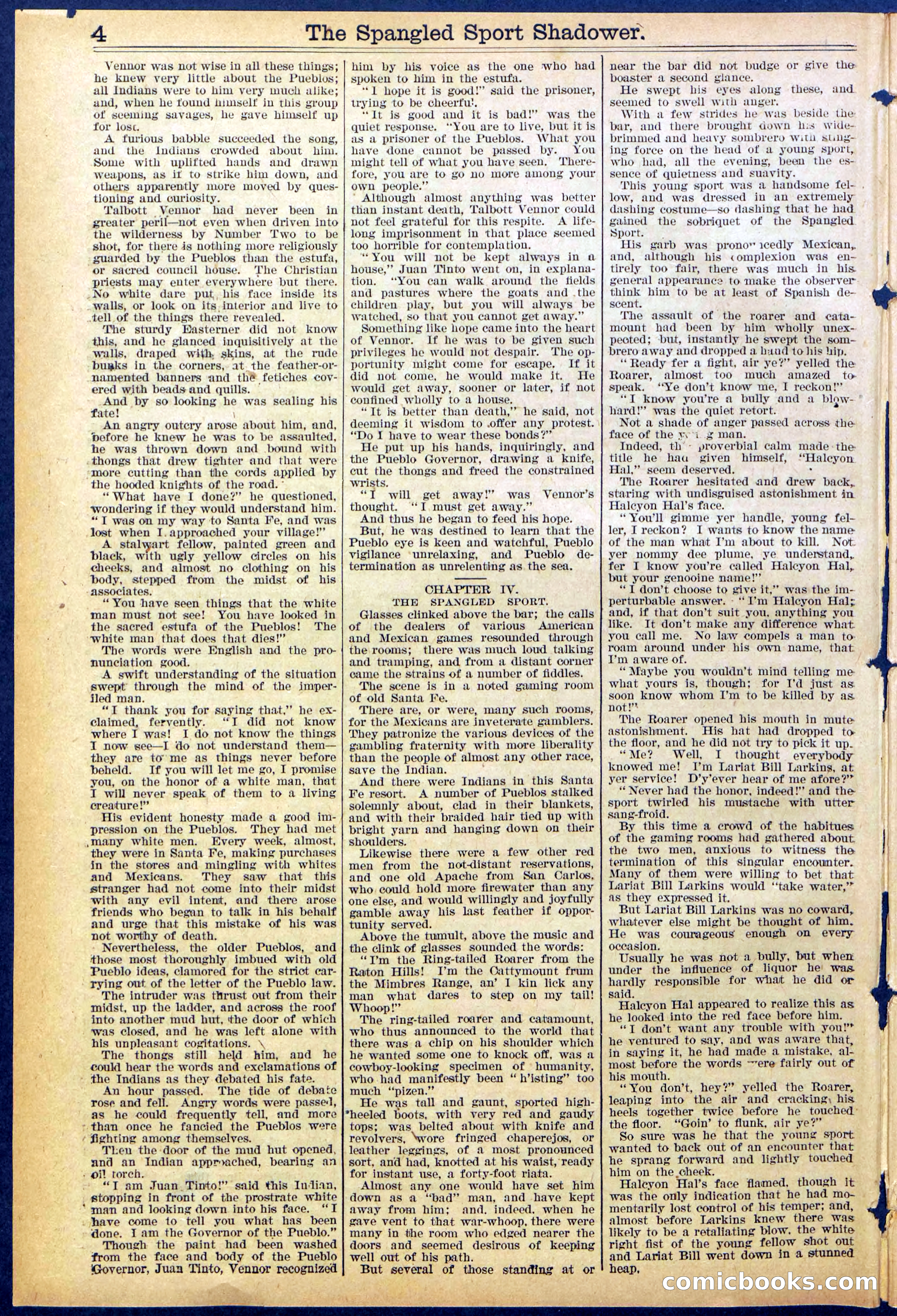 Beadle's Dime New York Library No. 860 — page 4 of 32