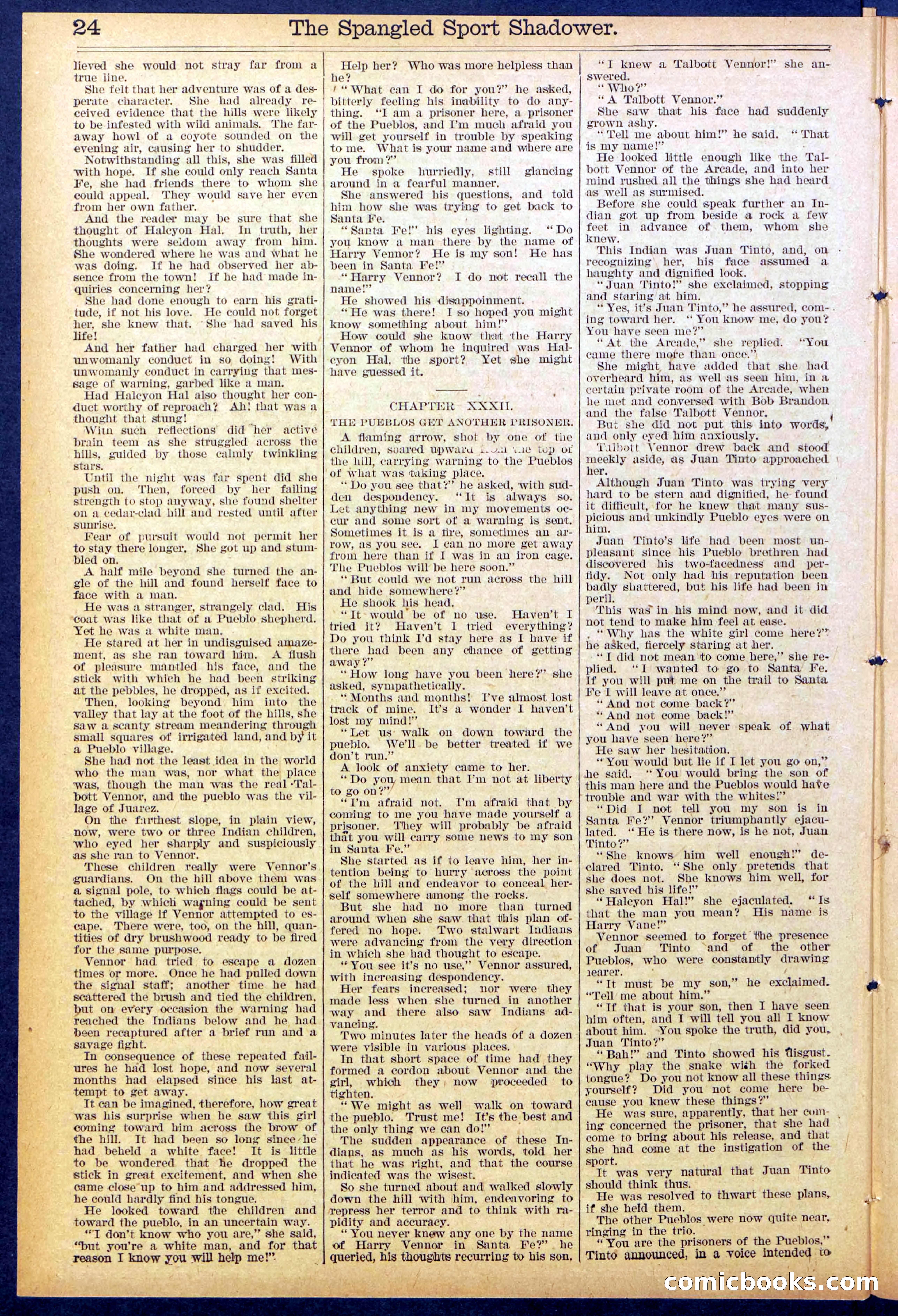 Beadle's Dime New York Library No. 860 — page 24 of 32