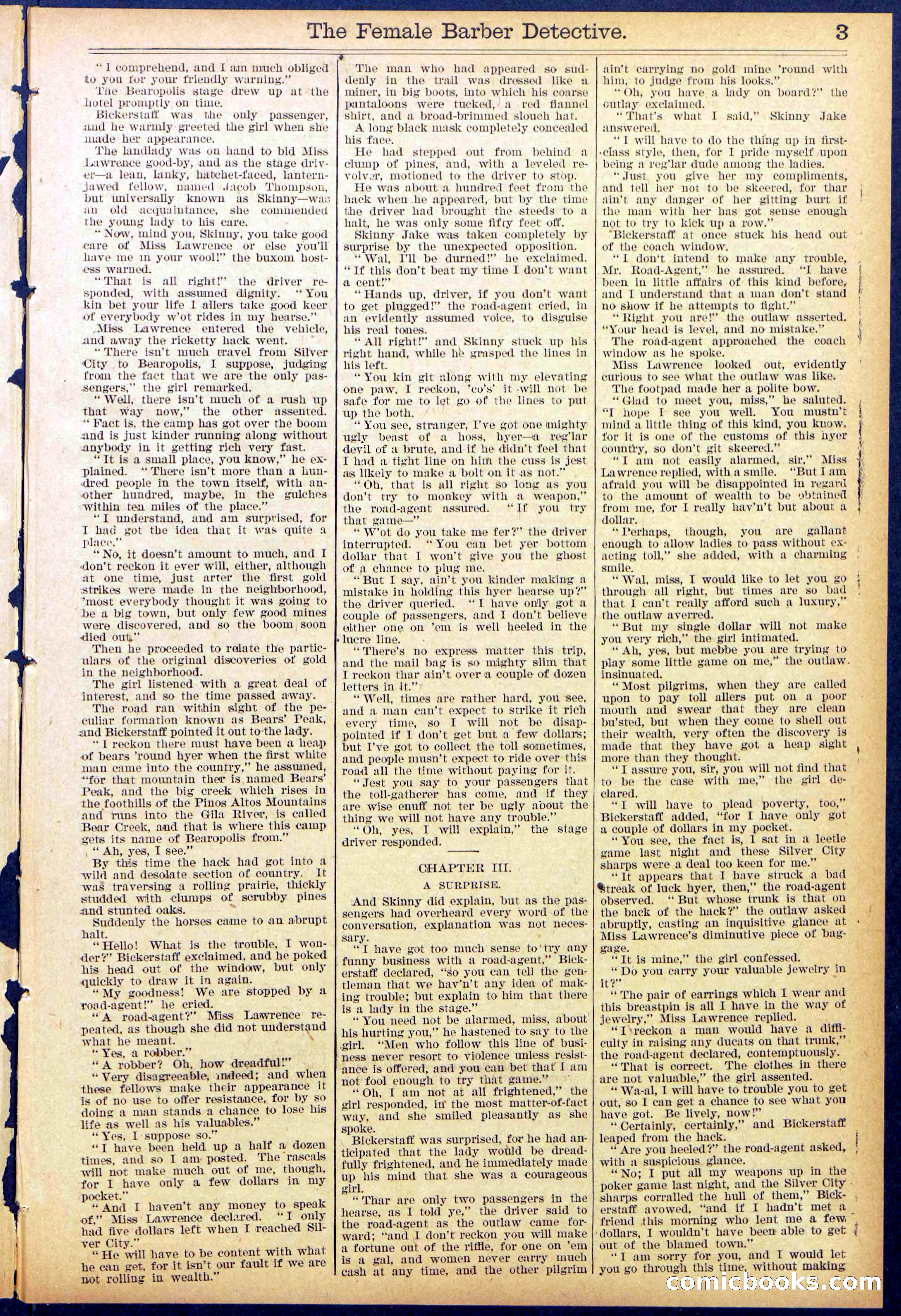 The Female Barber Detective — page 3 of 32