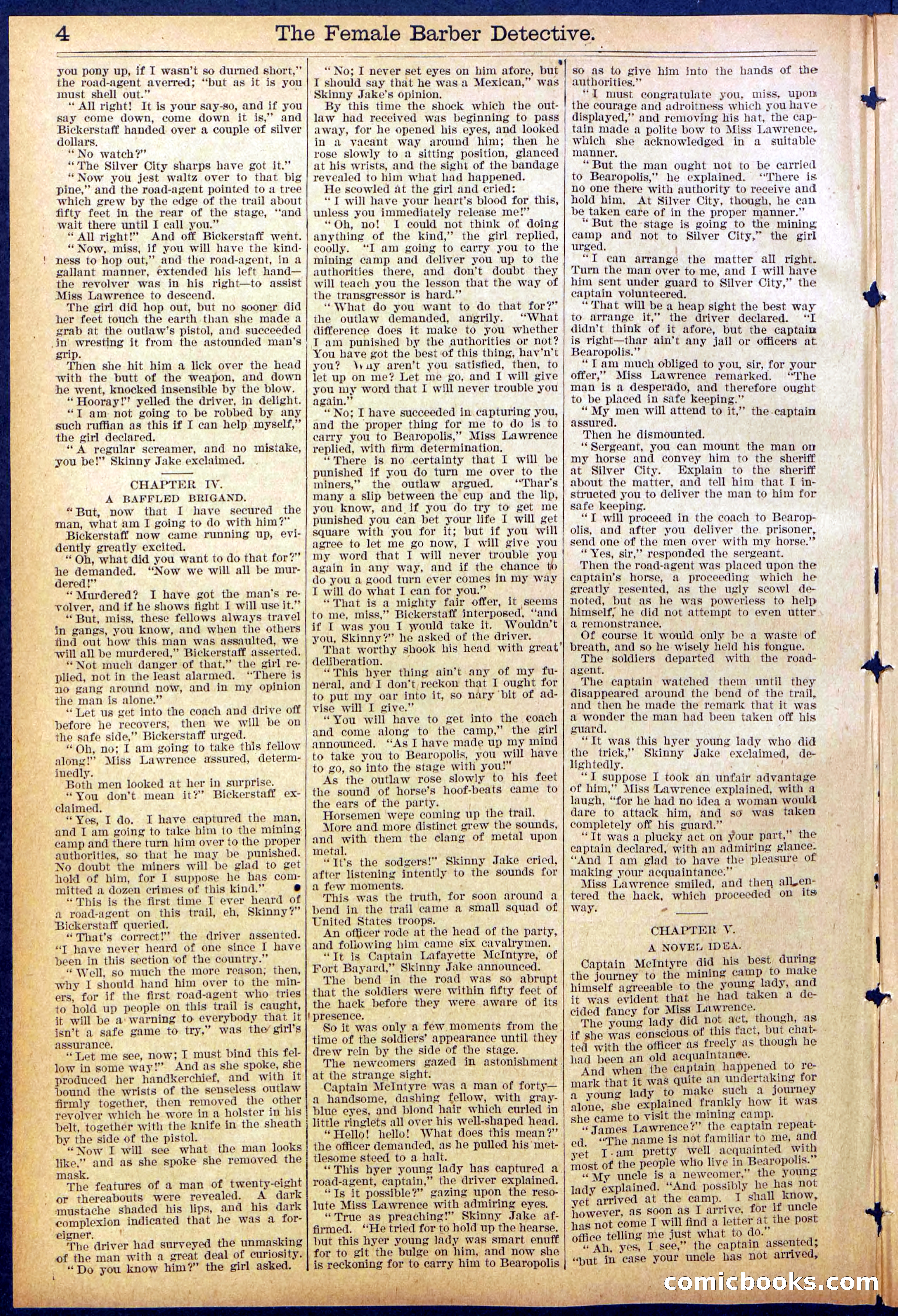 The Female Barber Detective — page 4 of 32