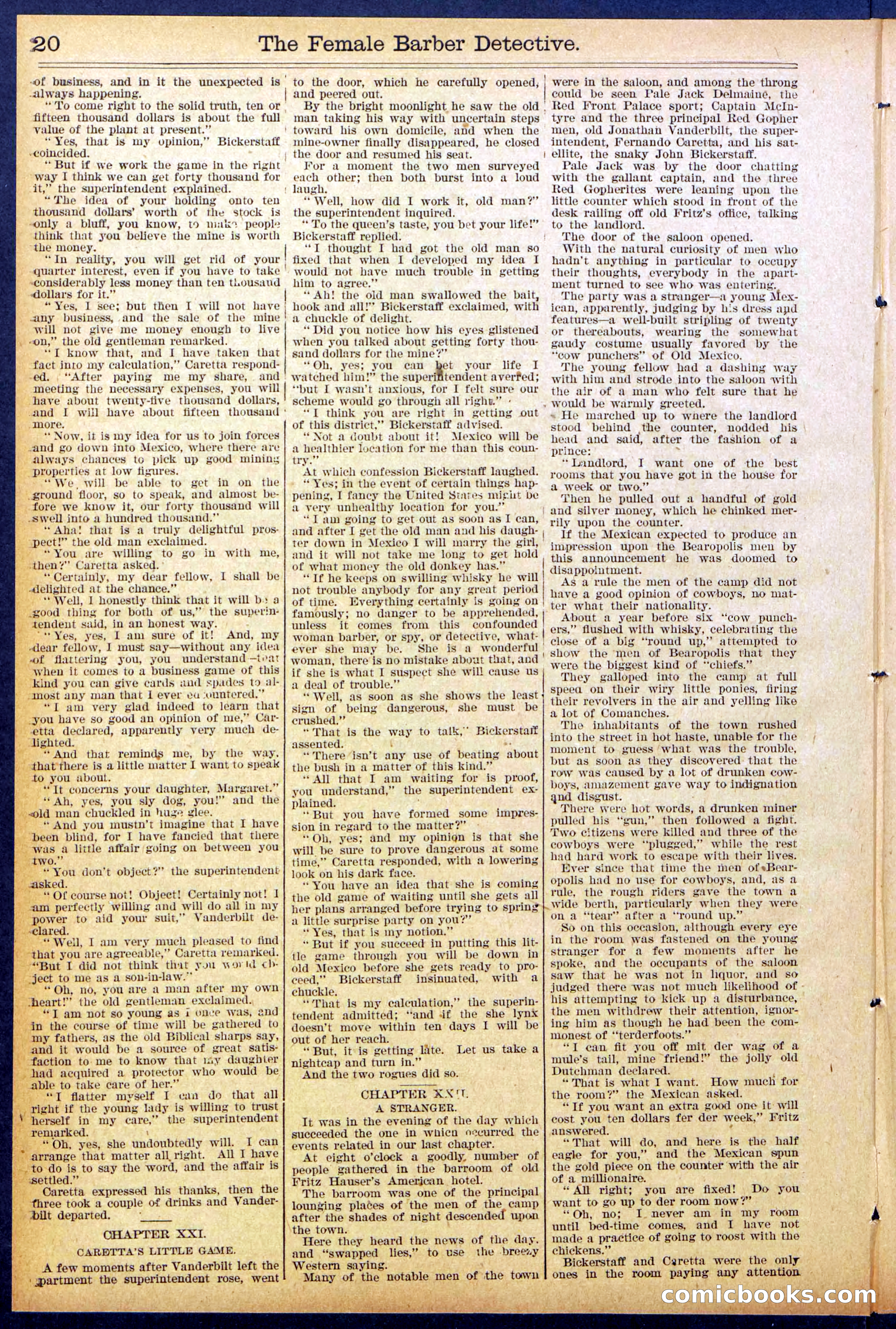 The Female Barber Detective — page 20 of 32