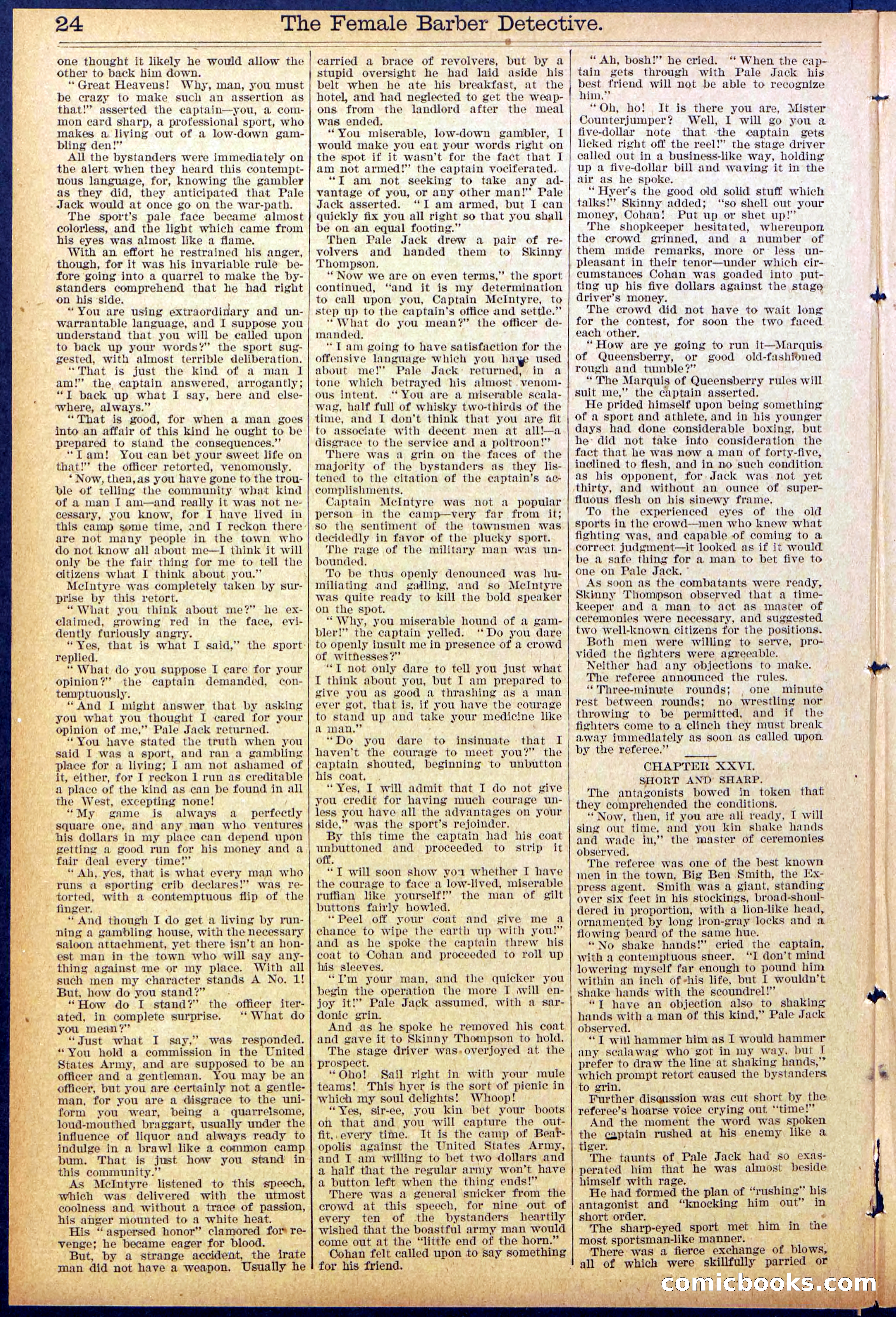 The Female Barber Detective — page 24 of 32