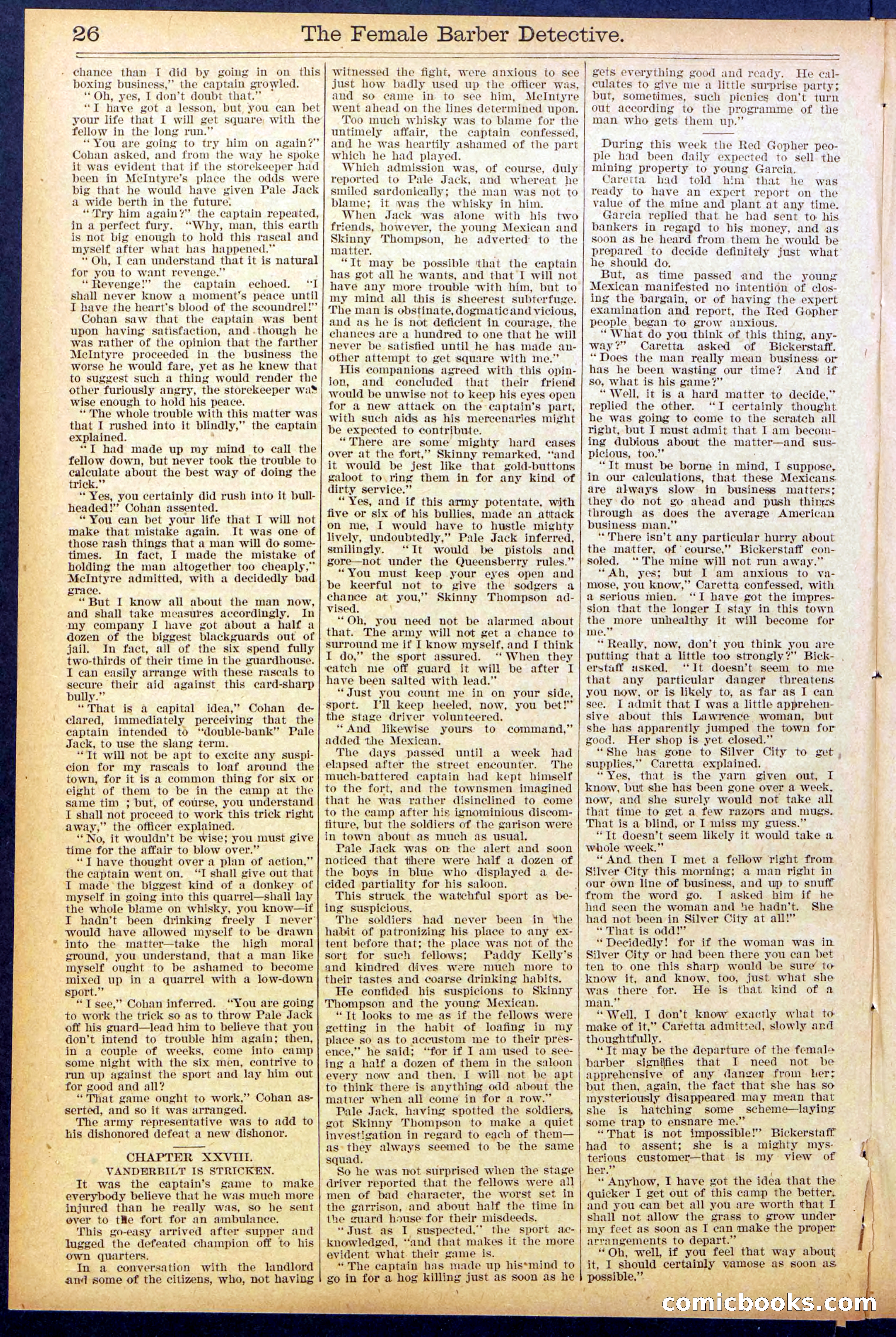 The Female Barber Detective — page 26 of 32