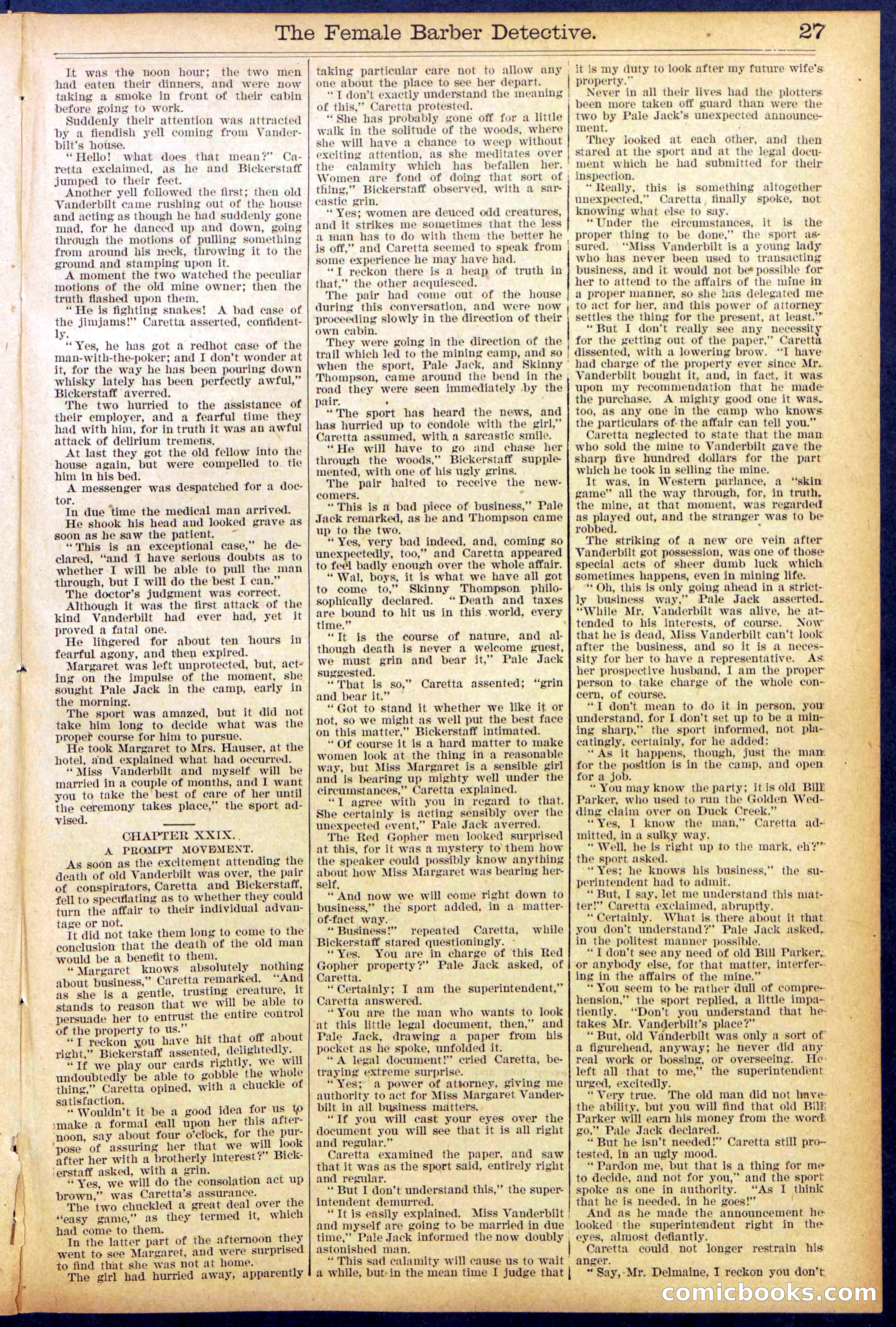 The Female Barber Detective — page 27 of 32