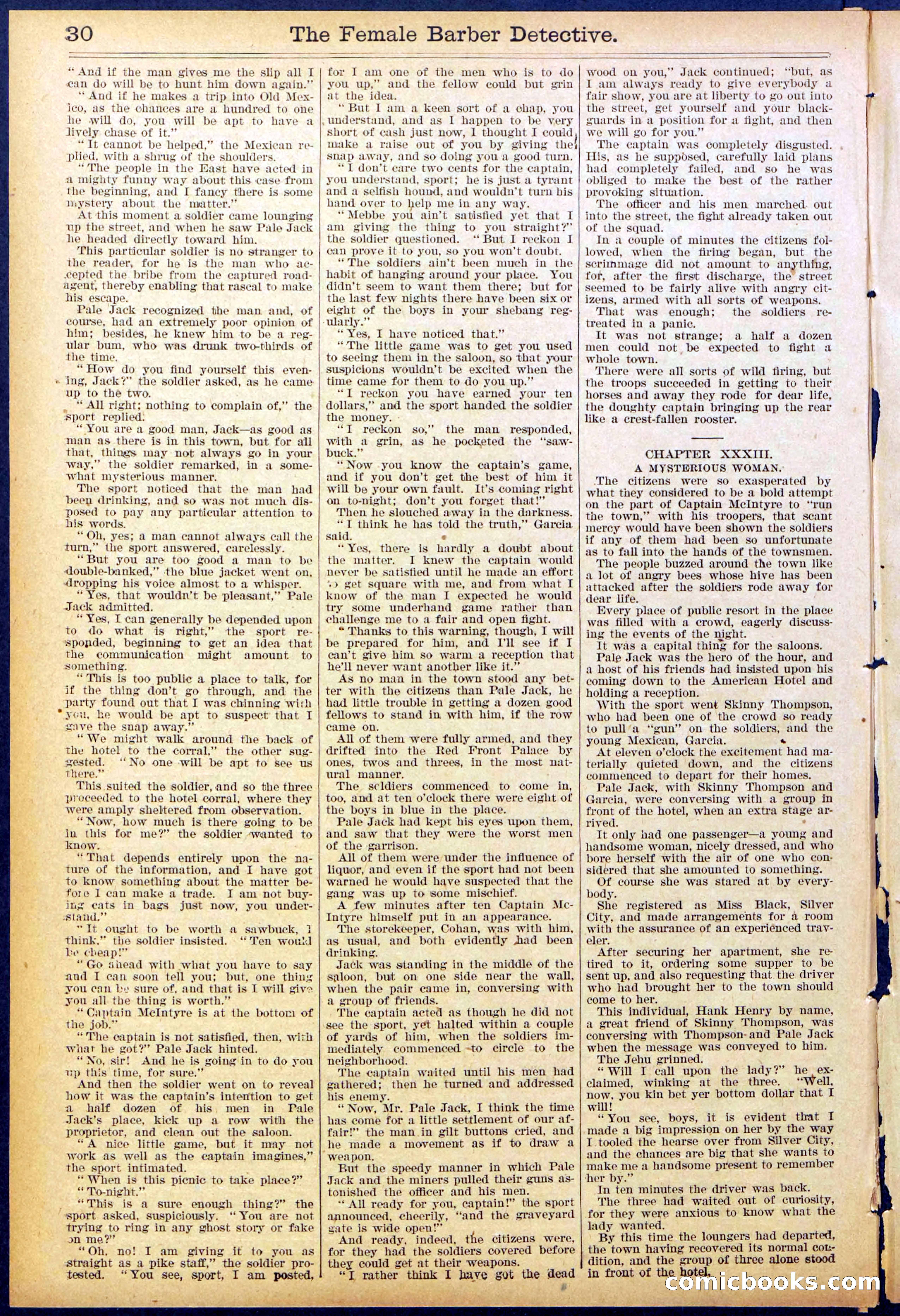 The Female Barber Detective — page 30 of 32