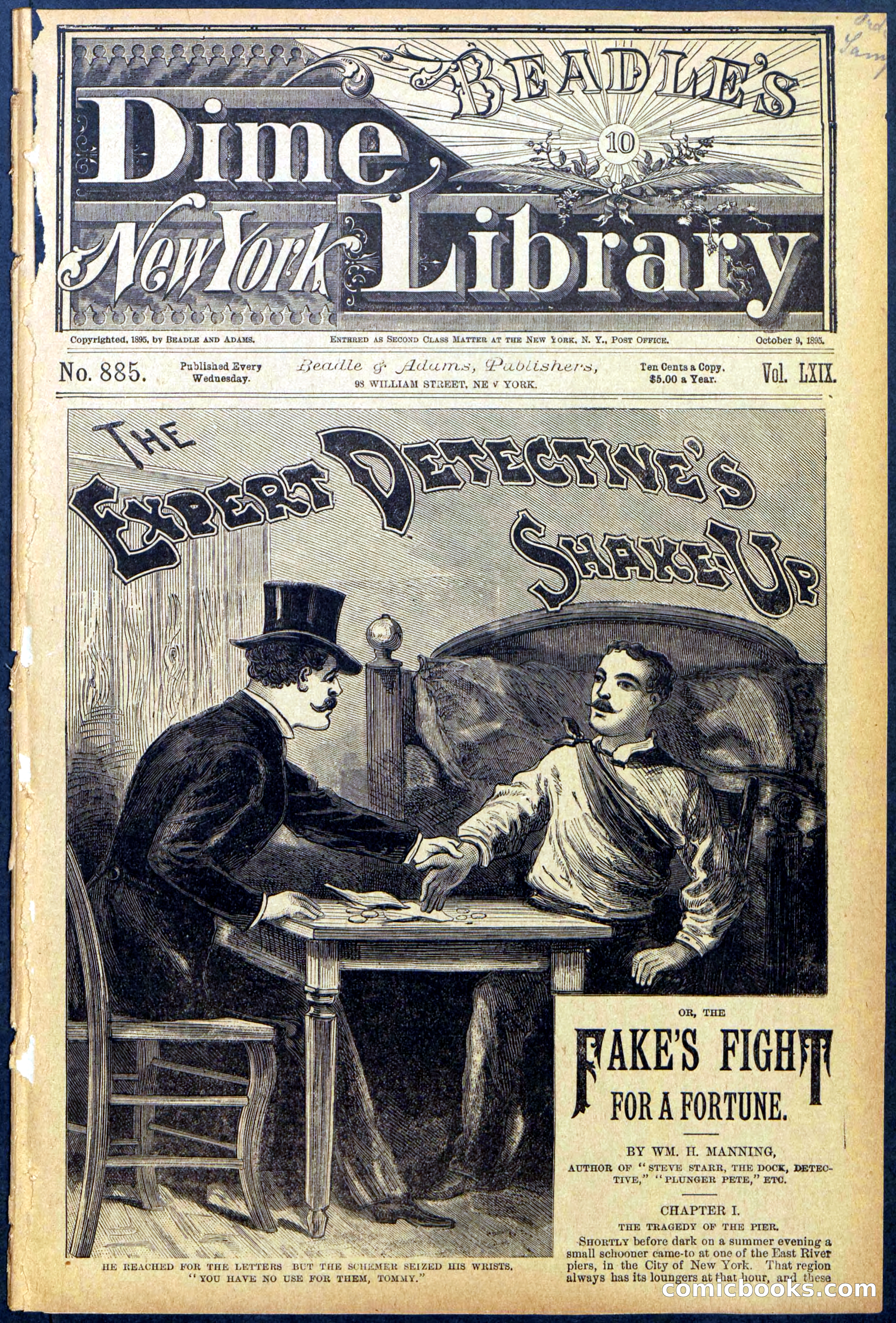 The Great Detective's Shake Up: Fake's Fight for a Fortune — page 1 of 32