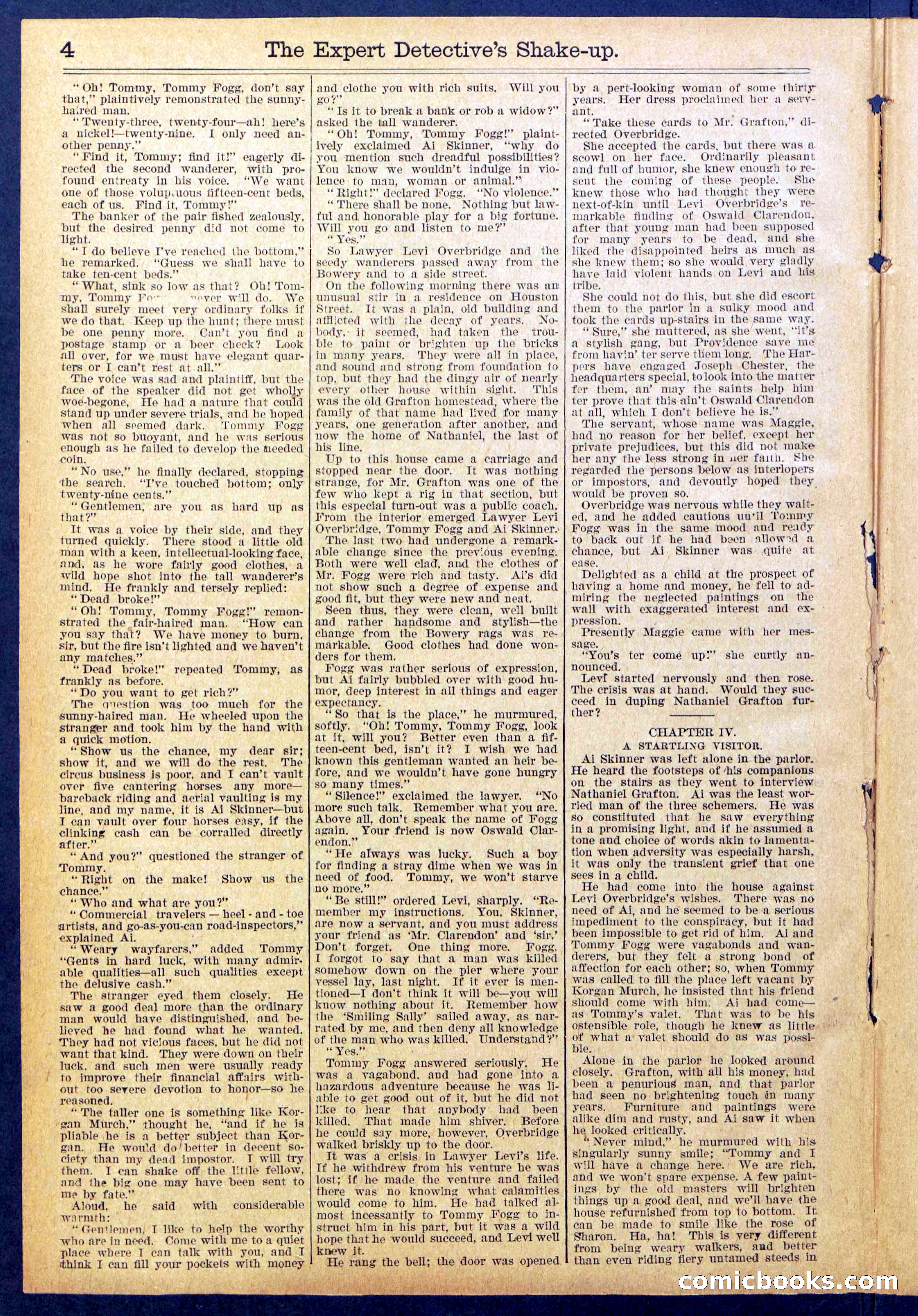 The Great Detective's Shake Up: Fake's Fight for a Fortune — page 4 of 32