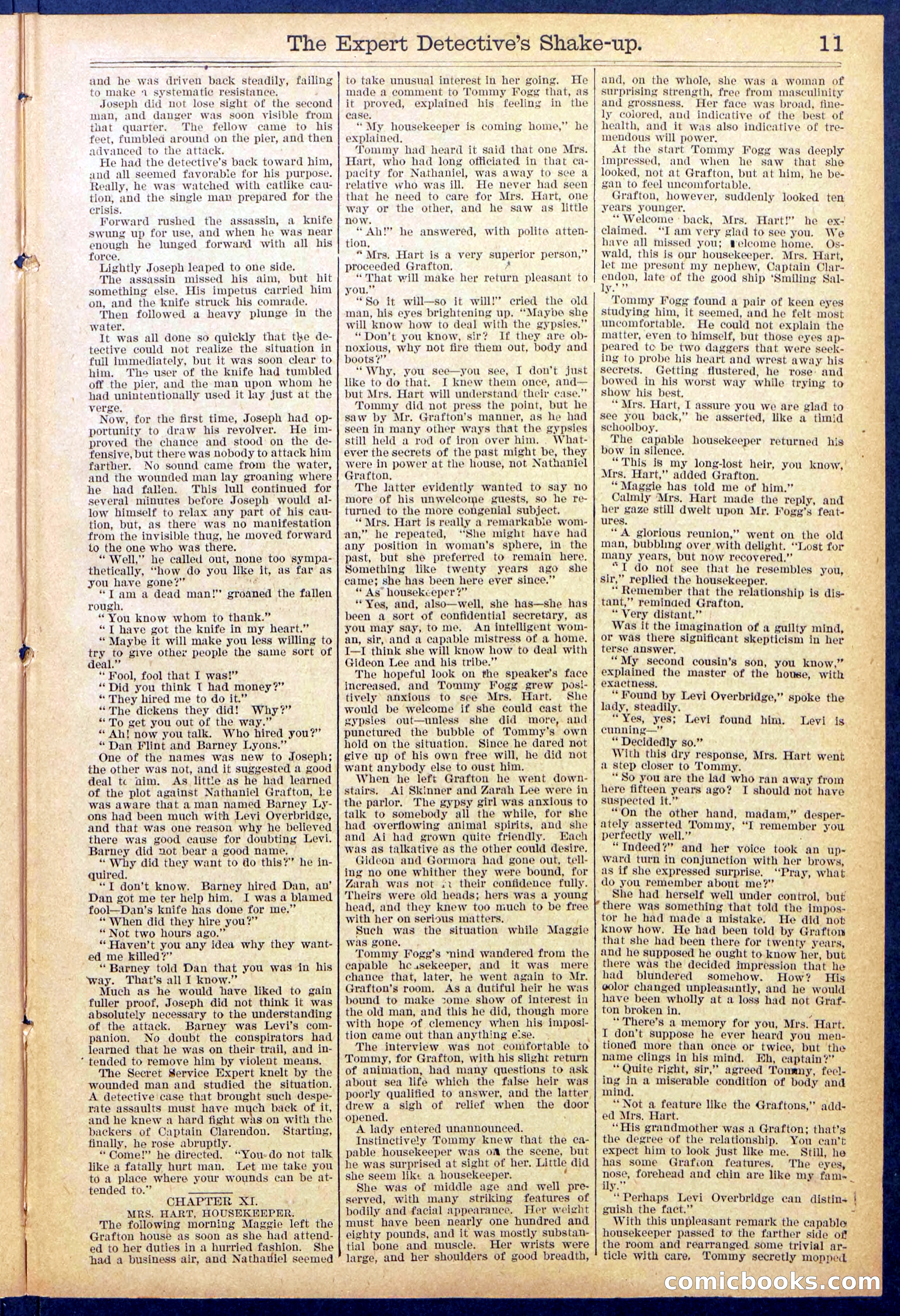 The Great Detective's Shake Up: Fake's Fight for a Fortune — page 11 of 32