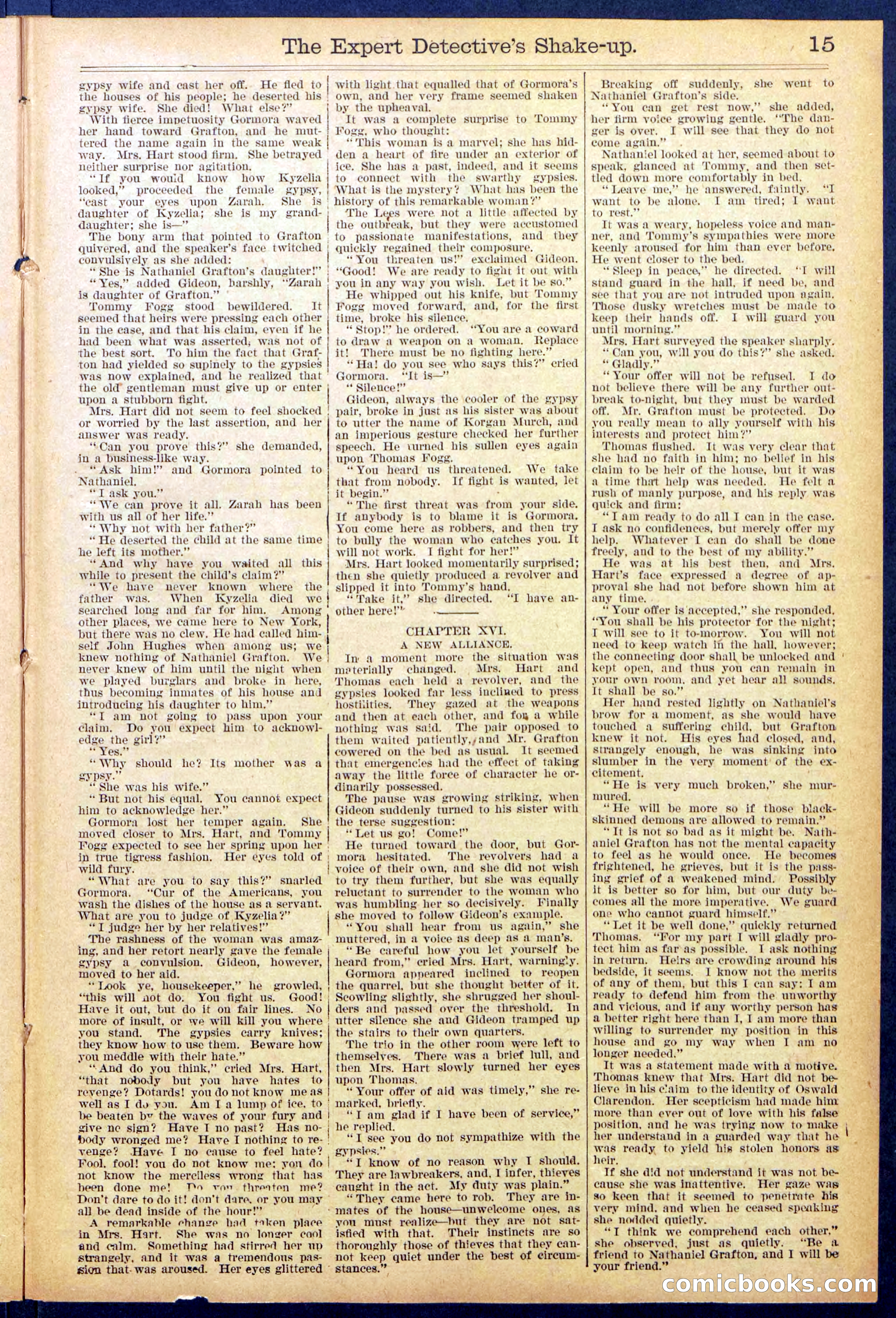 The Great Detective's Shake Up: Fake's Fight for a Fortune — page 15 of 32