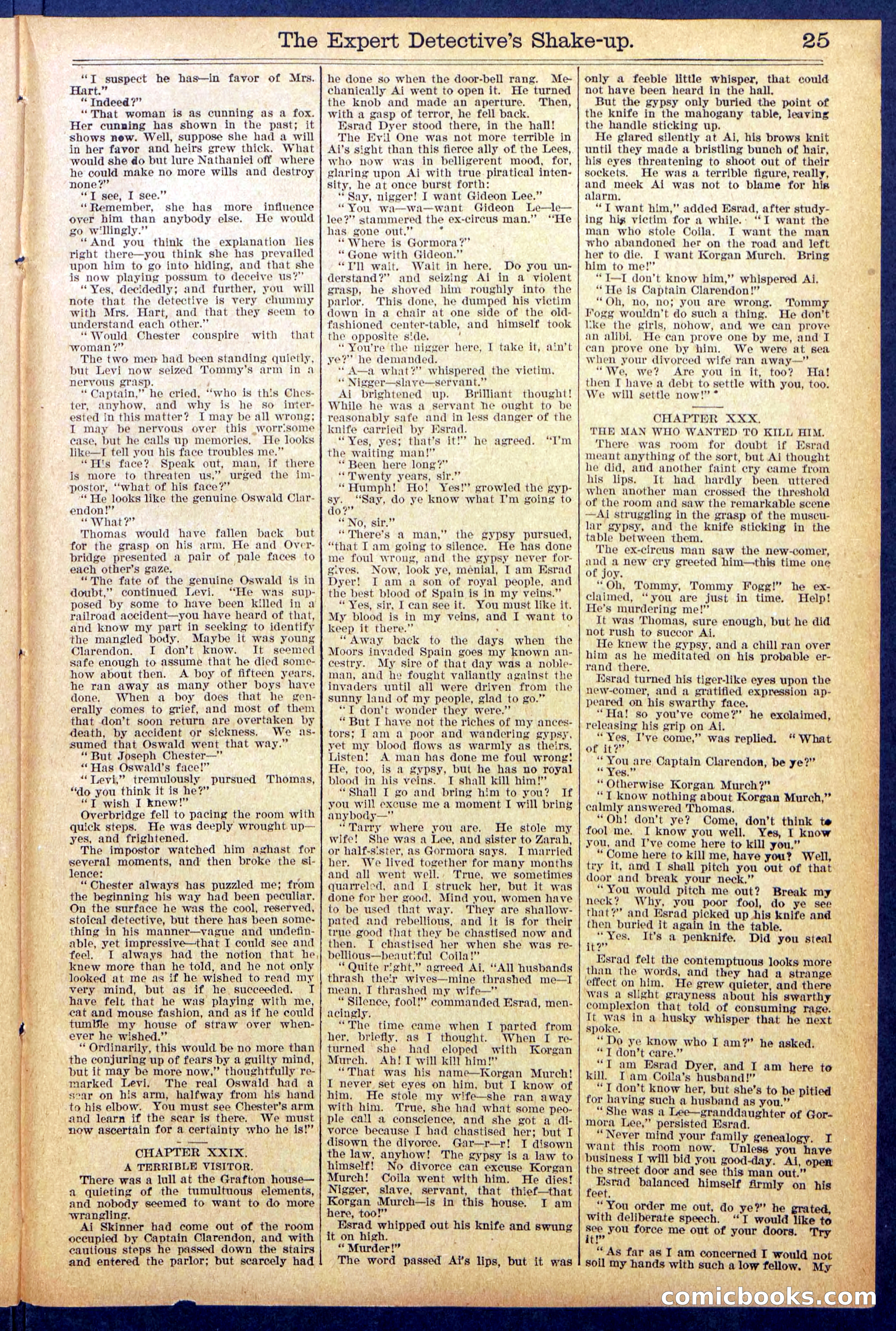 The Great Detective's Shake Up: Fake's Fight for a Fortune — page 25 of 32