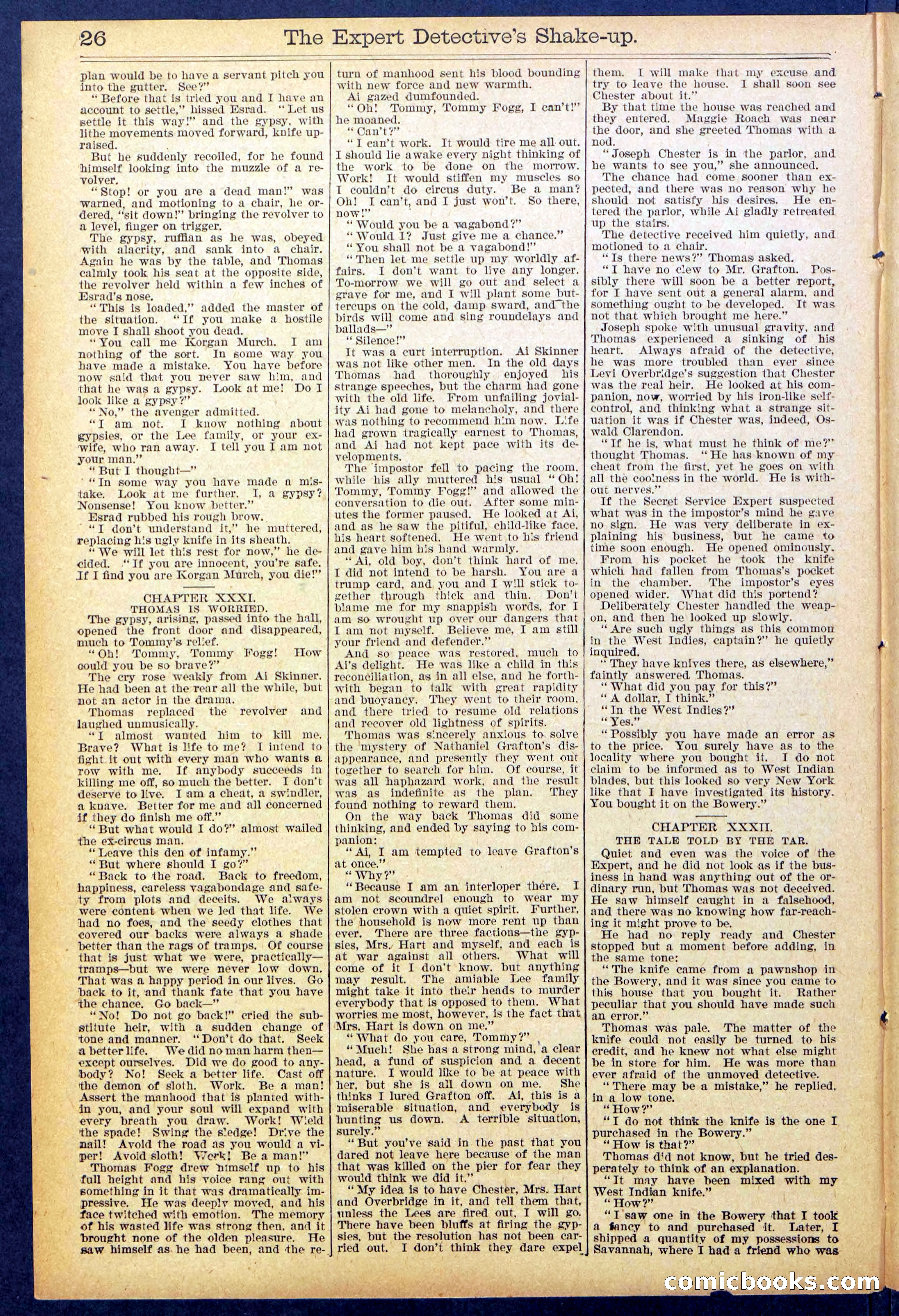 The Great Detective's Shake Up: Fake's Fight for a Fortune — page 26 of 32