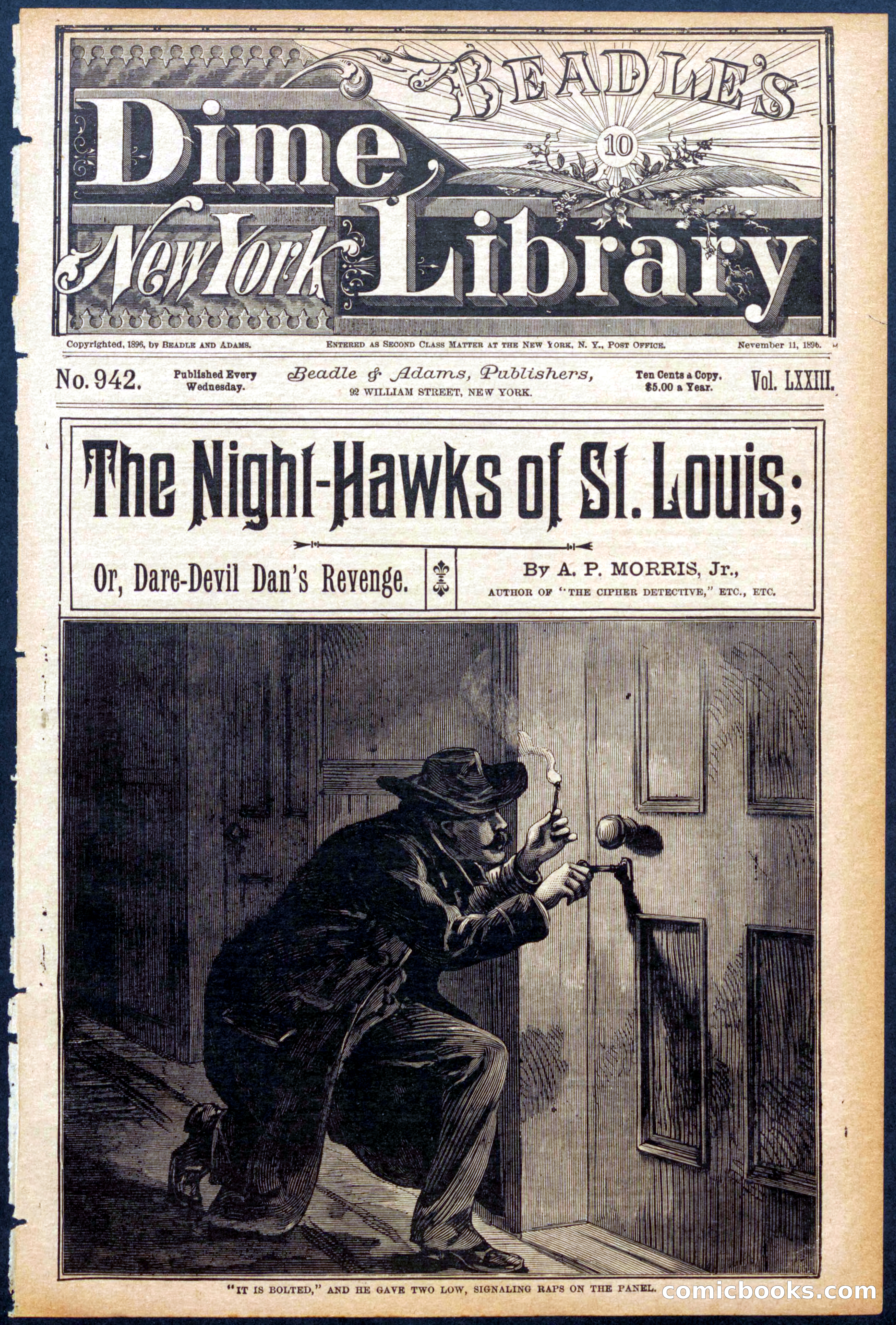 The Night-Hawks of St. Louis