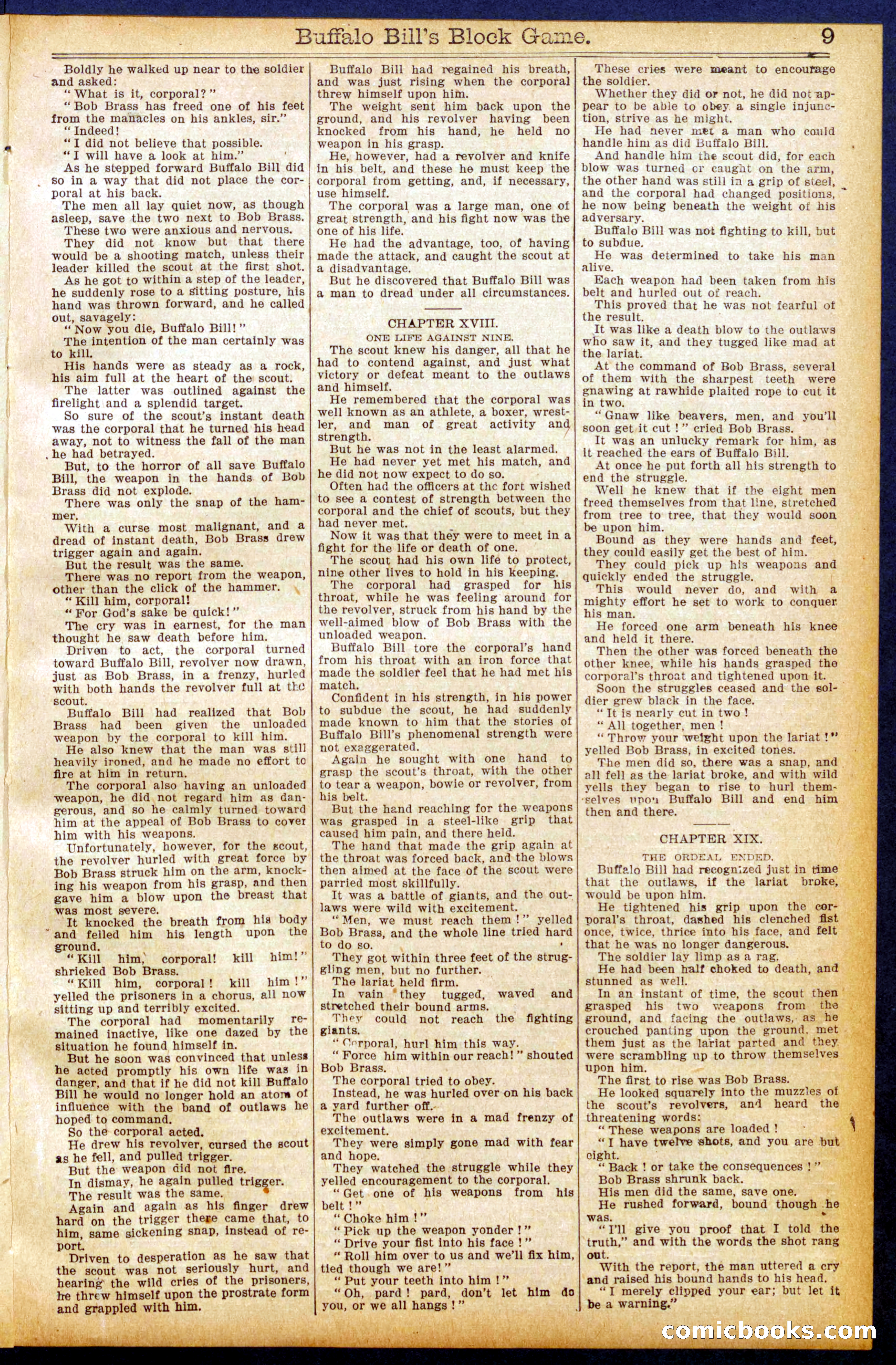 Buffalo Bill's Block Game — page 9 of 32