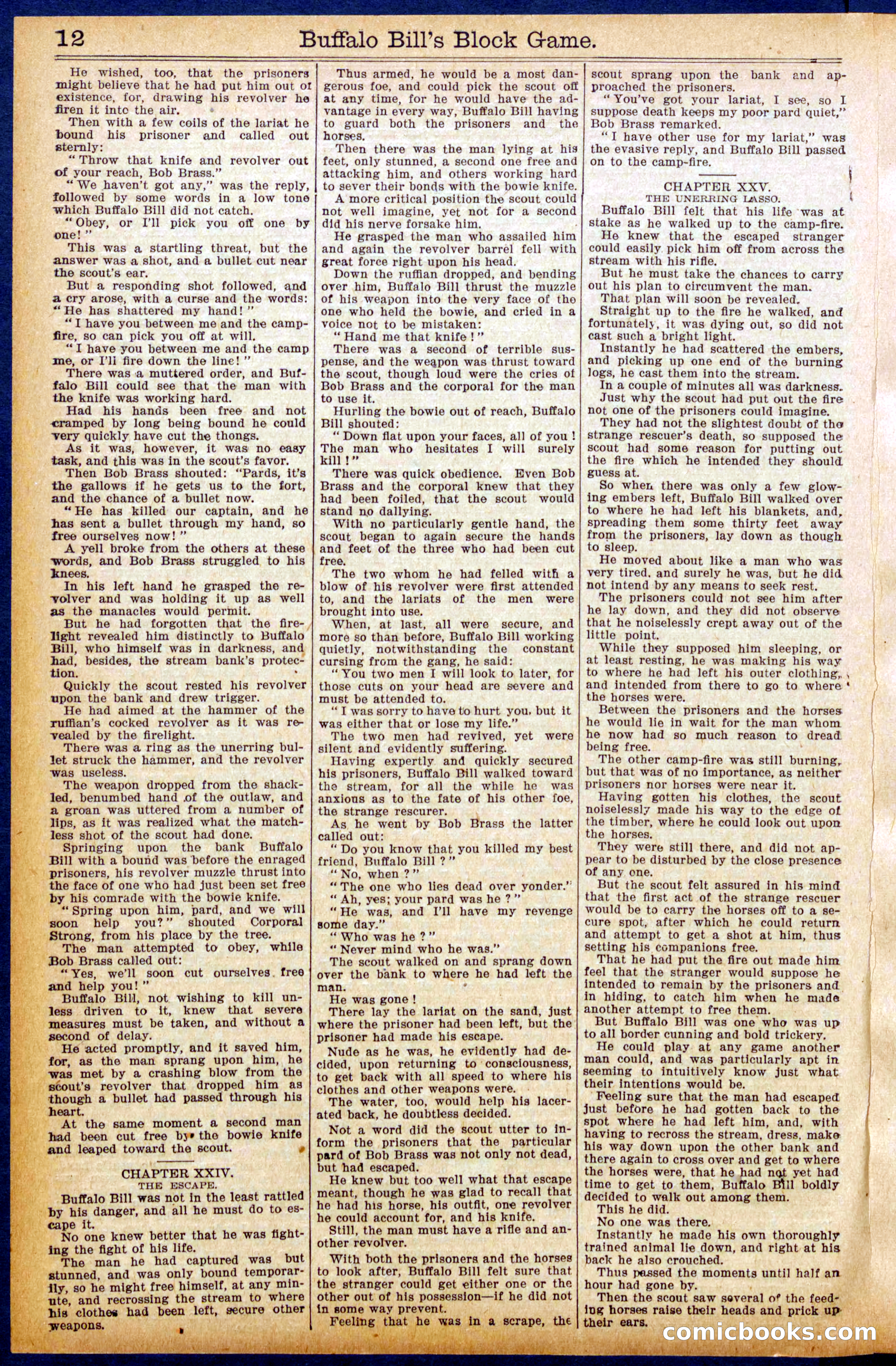 Buffalo Bill's Block Game — page 12 of 32