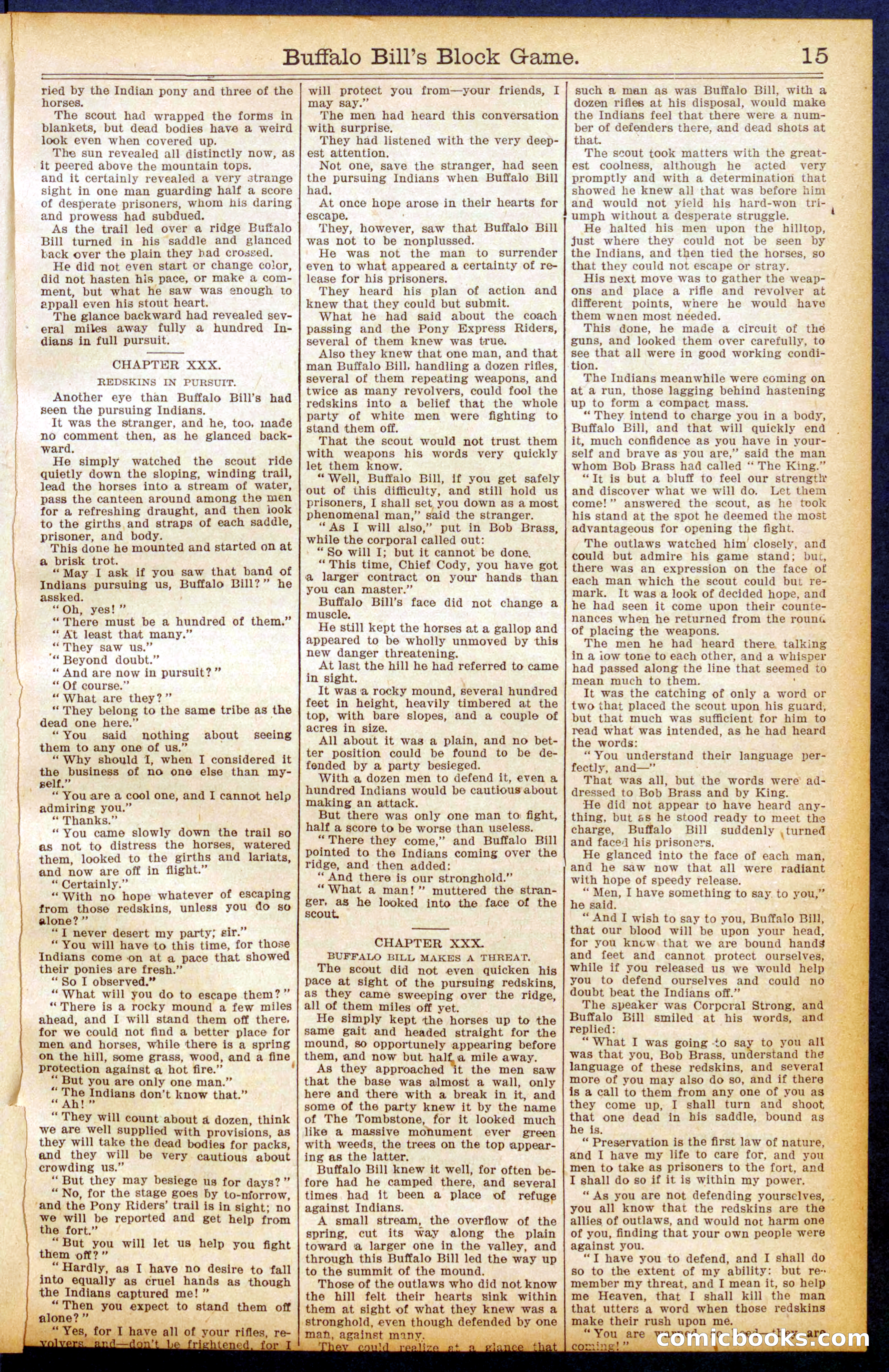 Buffalo Bill's Block Game — page 15 of 32