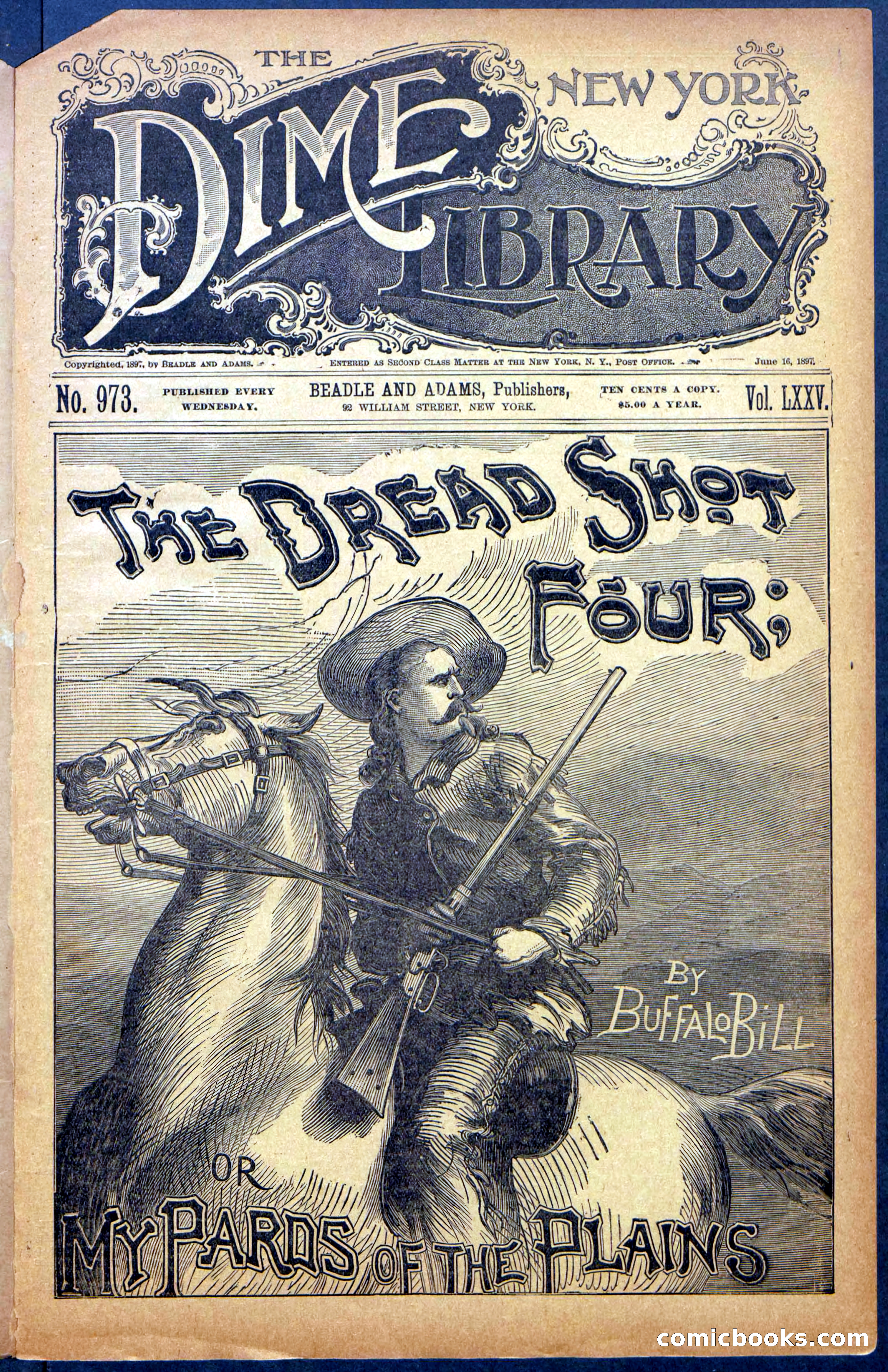 The Dread Shot Four — page 3 of 36