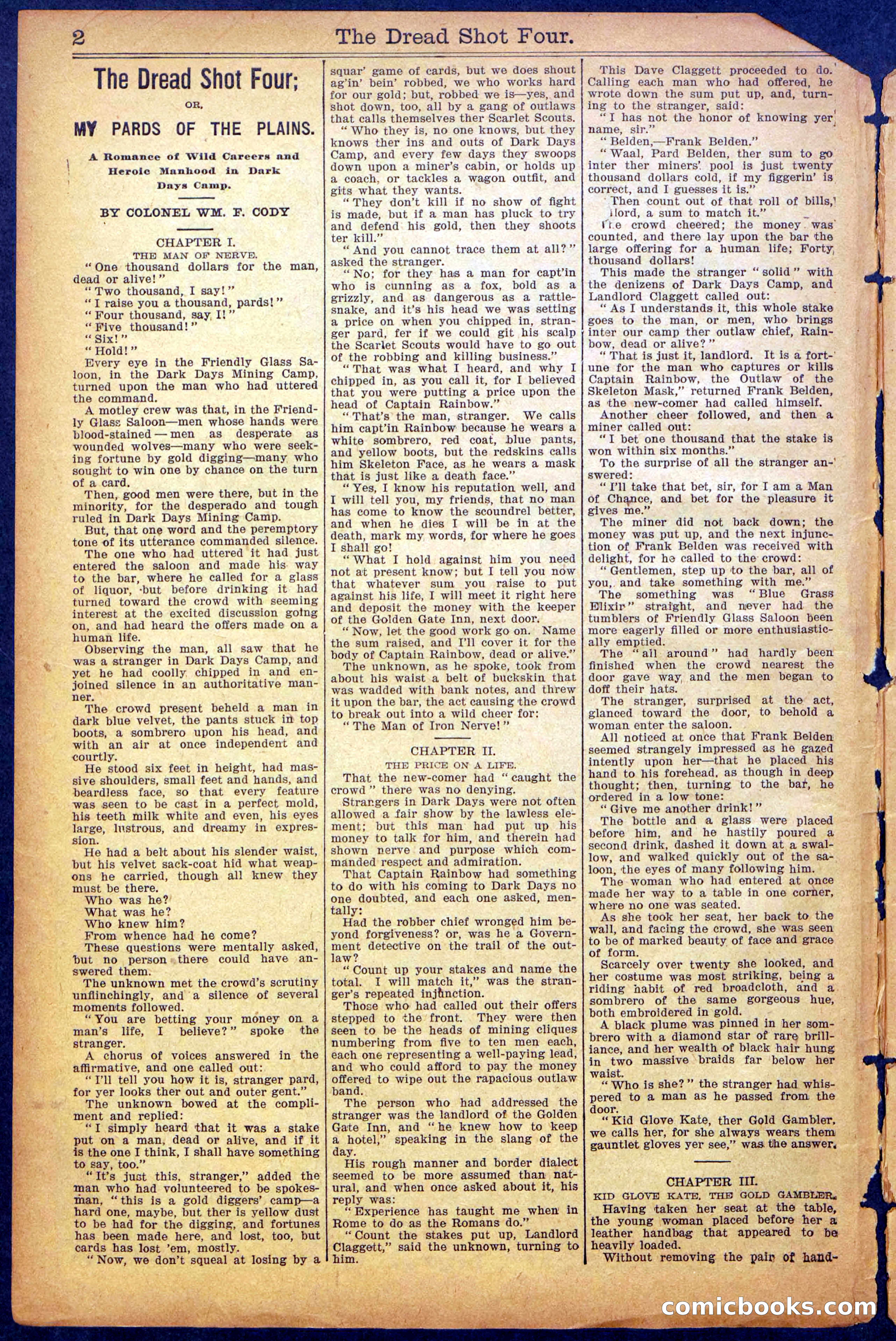 The Dread Shot Four — page 4 of 36