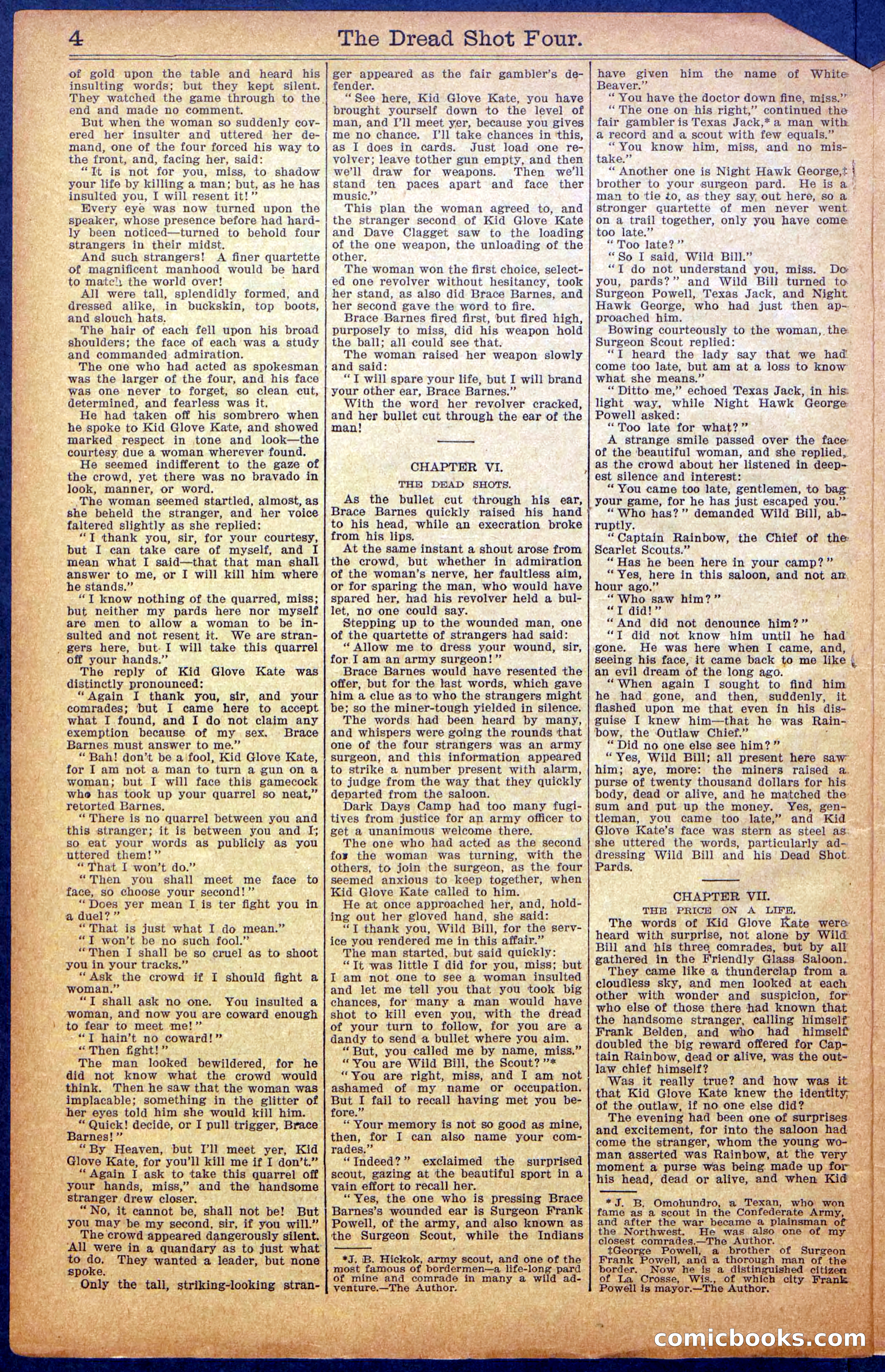 The Dread Shot Four — page 6 of 36