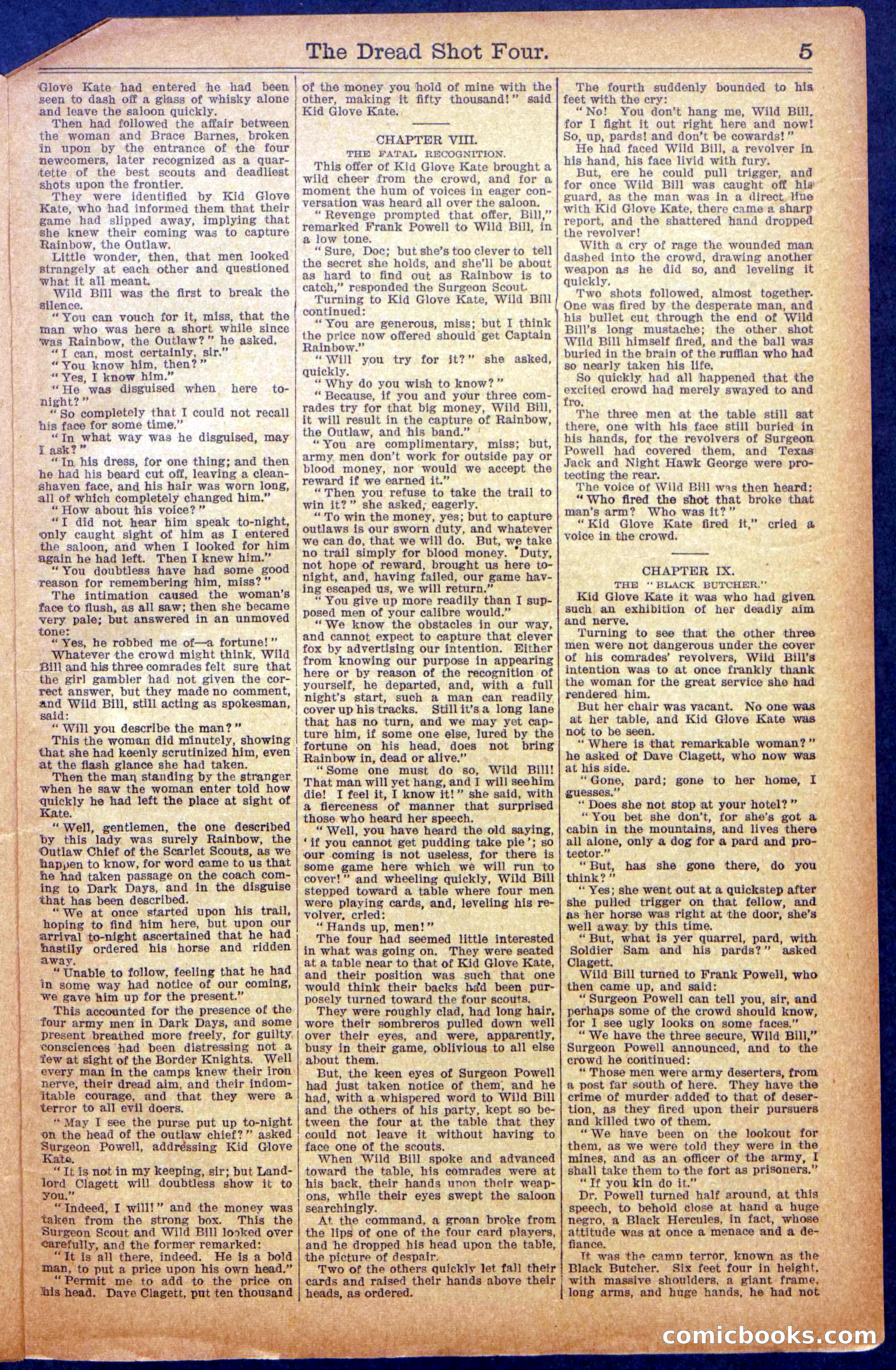 The Dread Shot Four — page 7 of 36