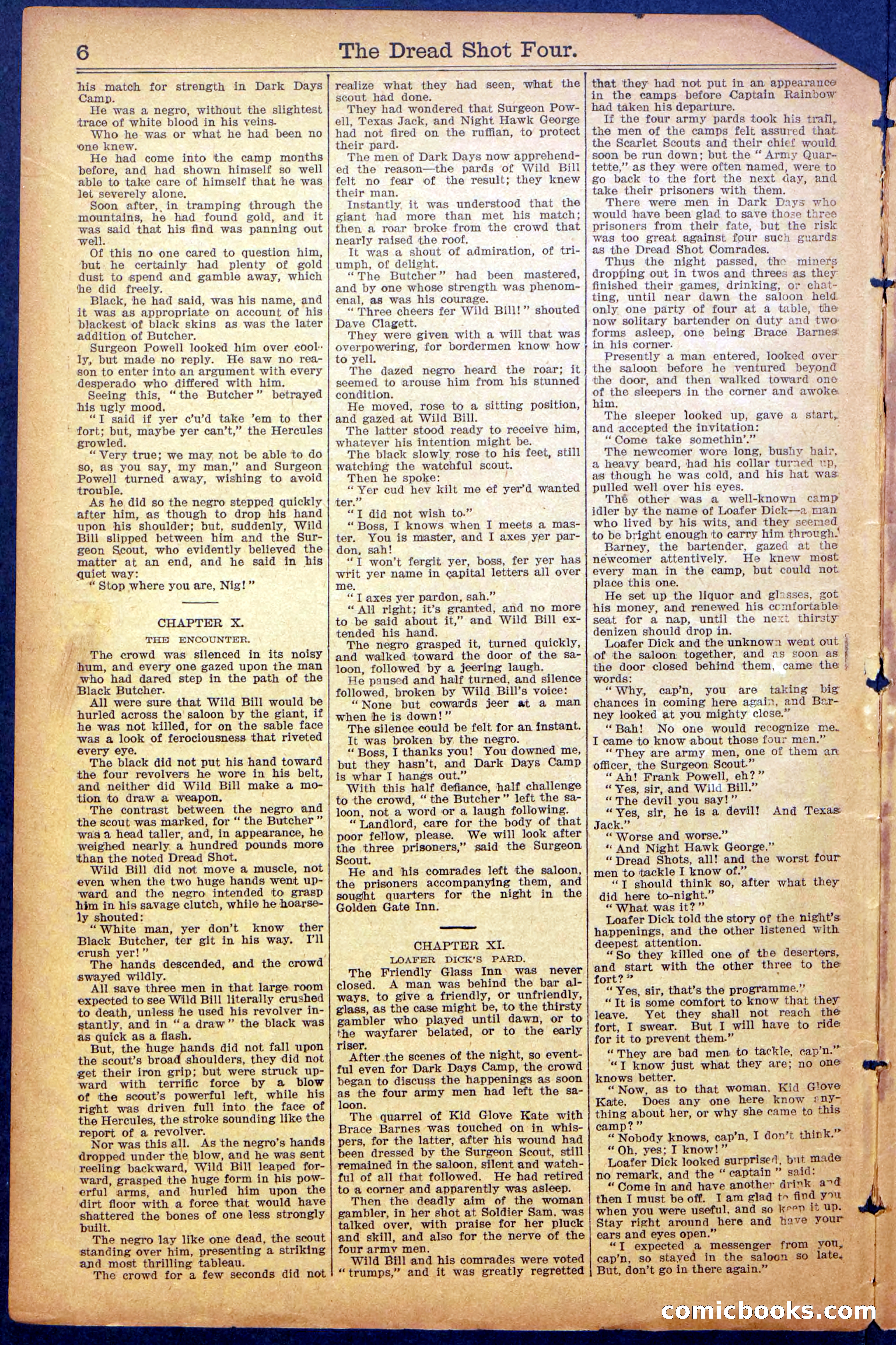 The Dread Shot Four — page 8 of 36