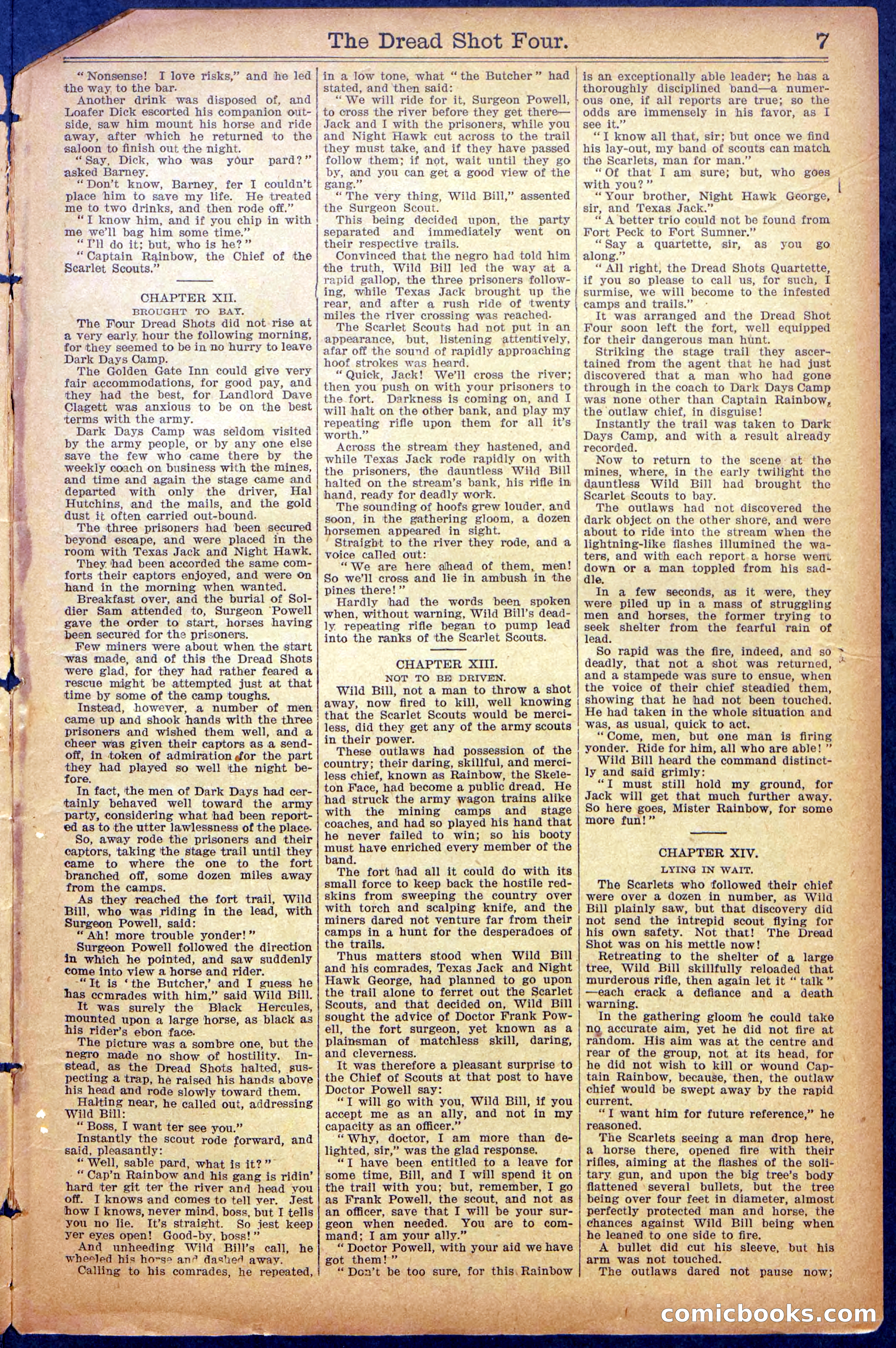 The Dread Shot Four — page 9 of 36