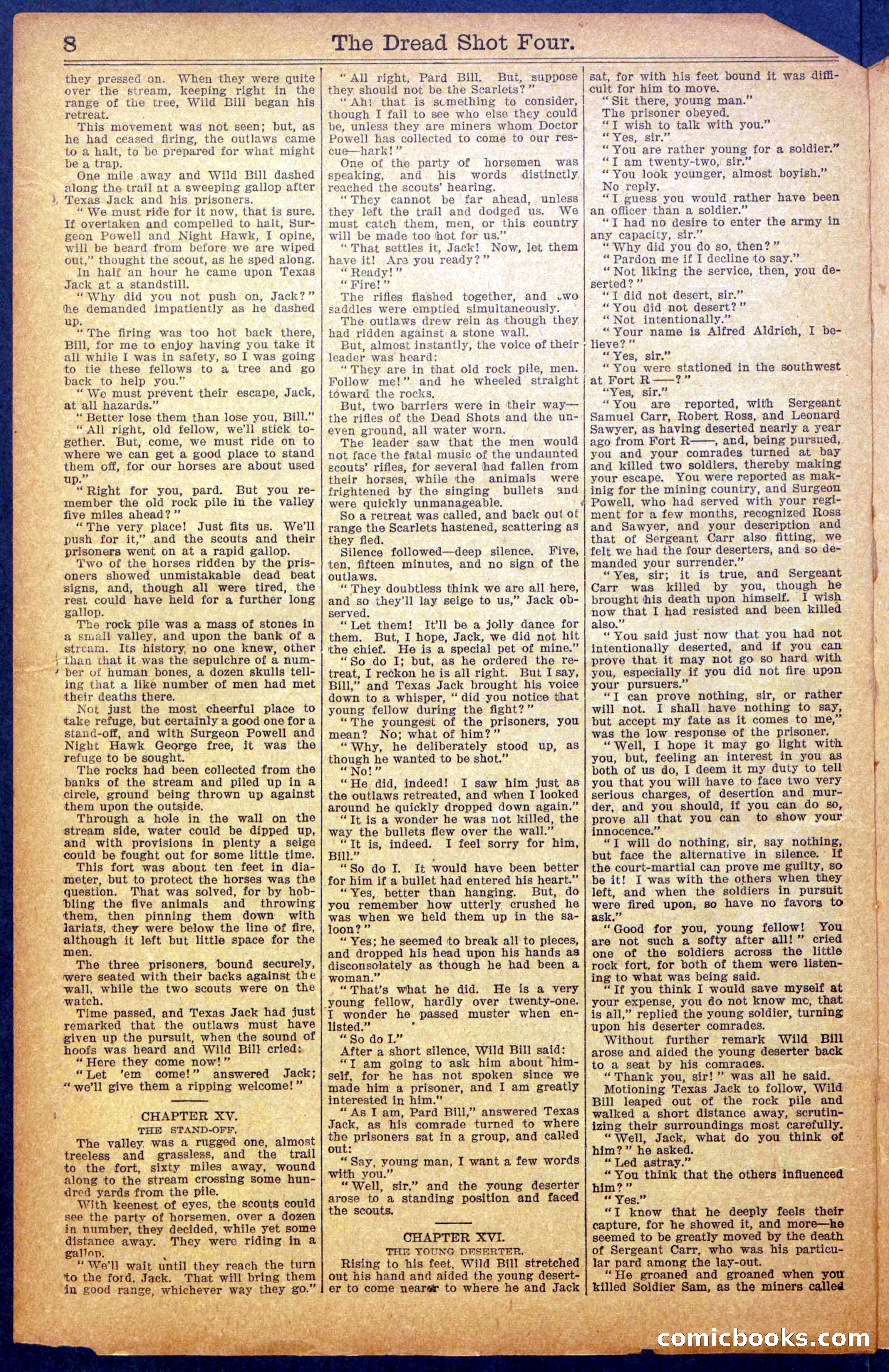 The Dread Shot Four — page 10 of 36