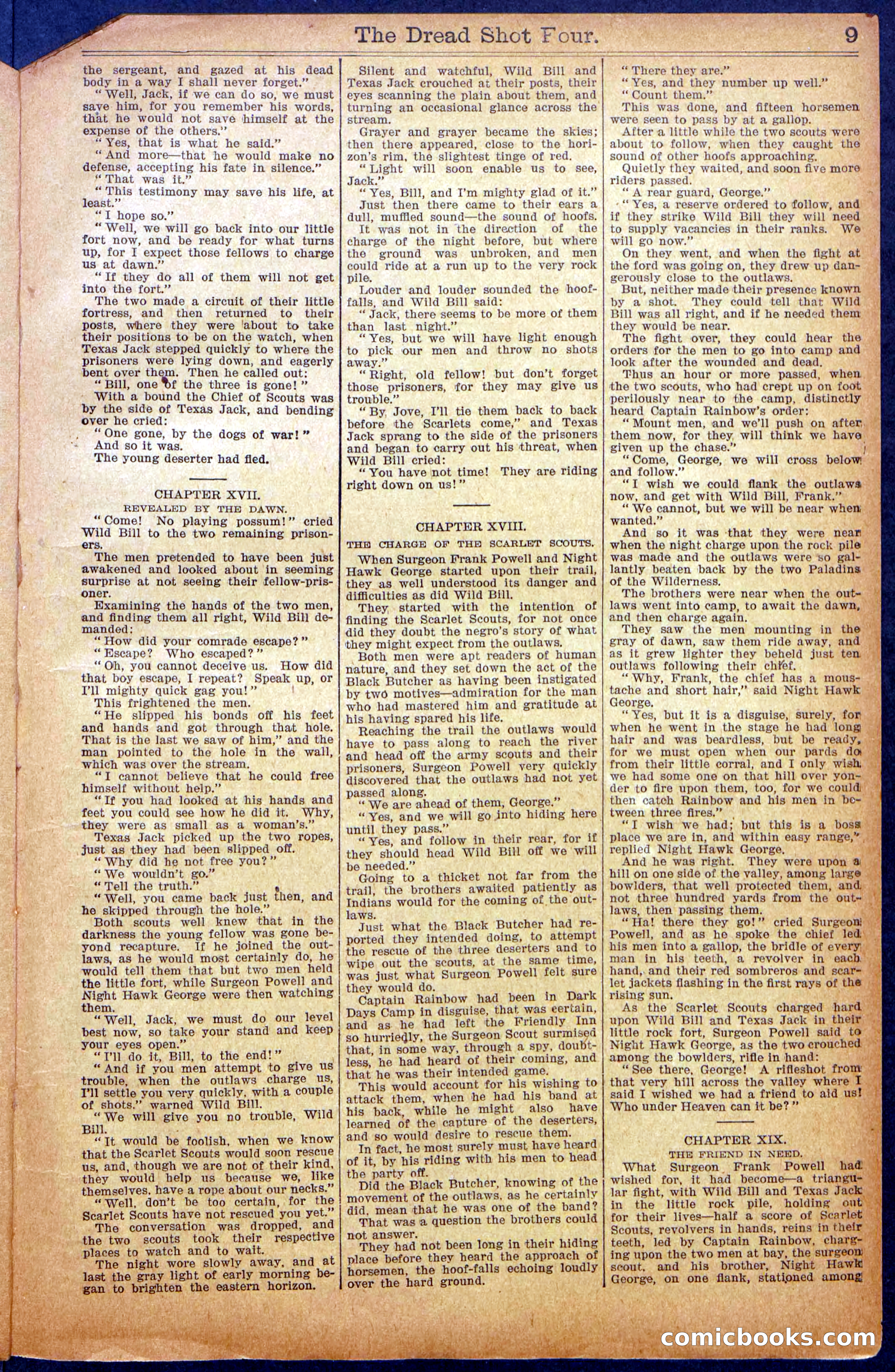 The Dread Shot Four — page 11 of 36