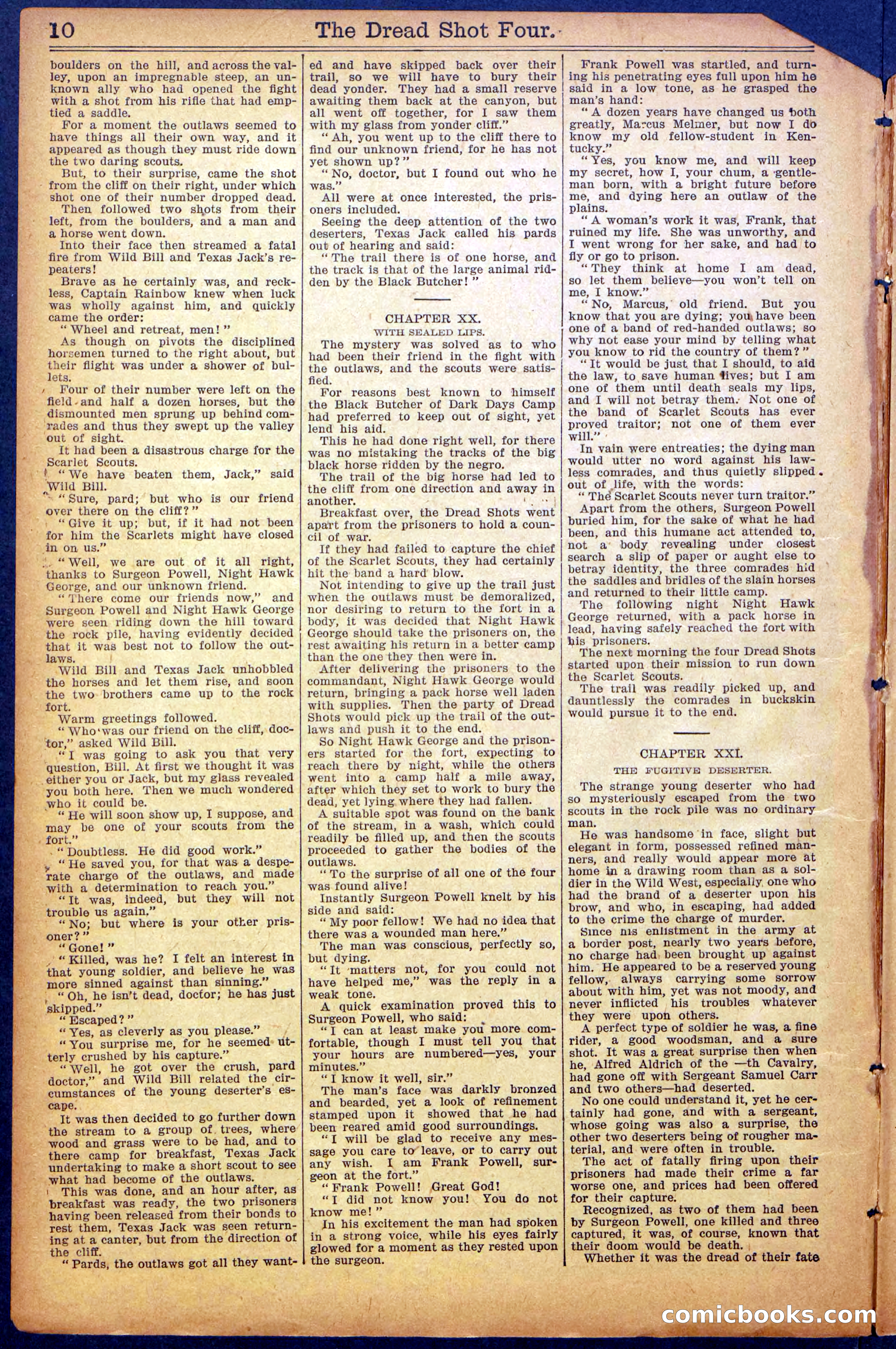 The Dread Shot Four — page 12 of 36