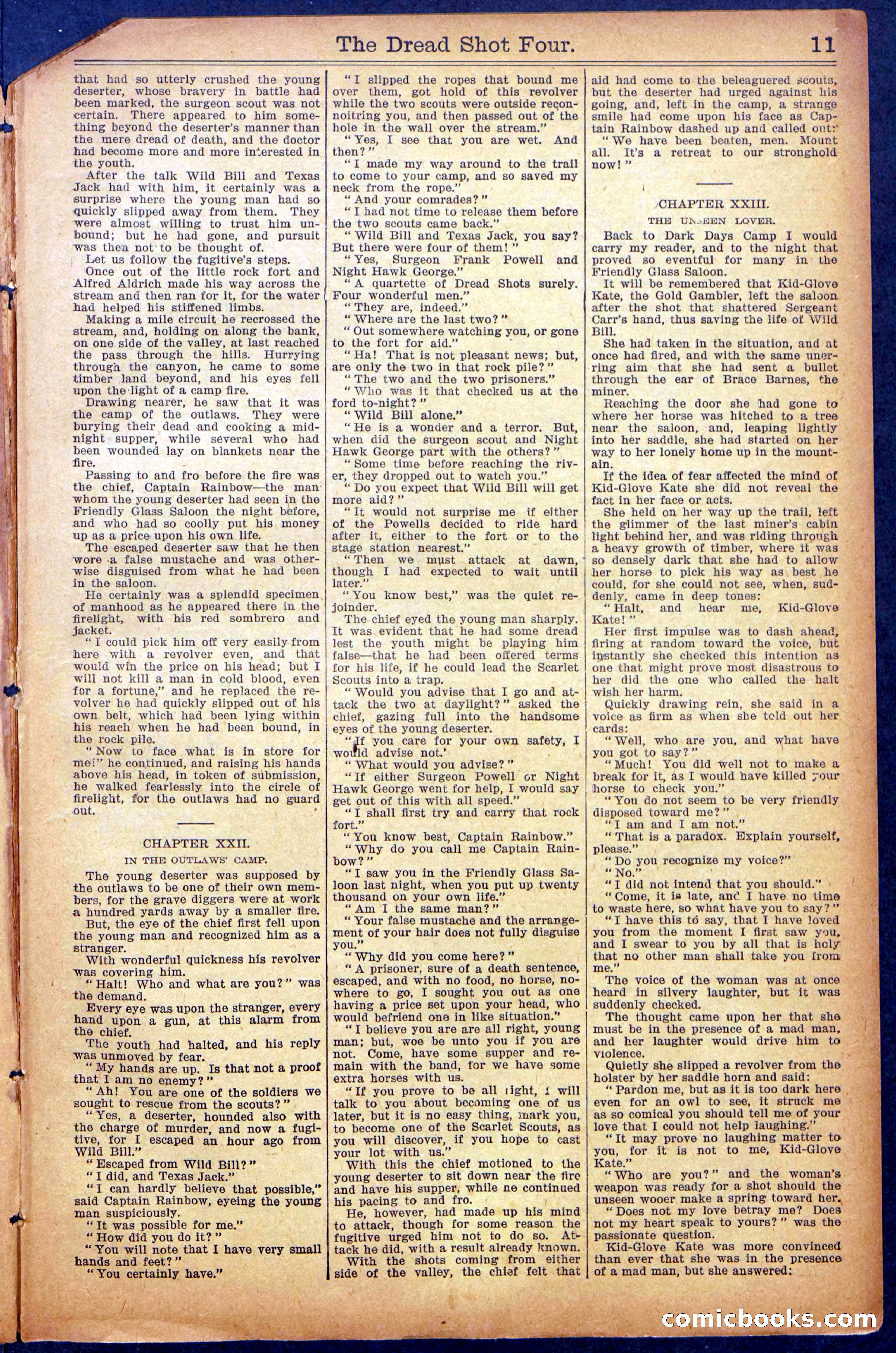 The Dread Shot Four — page 13 of 36