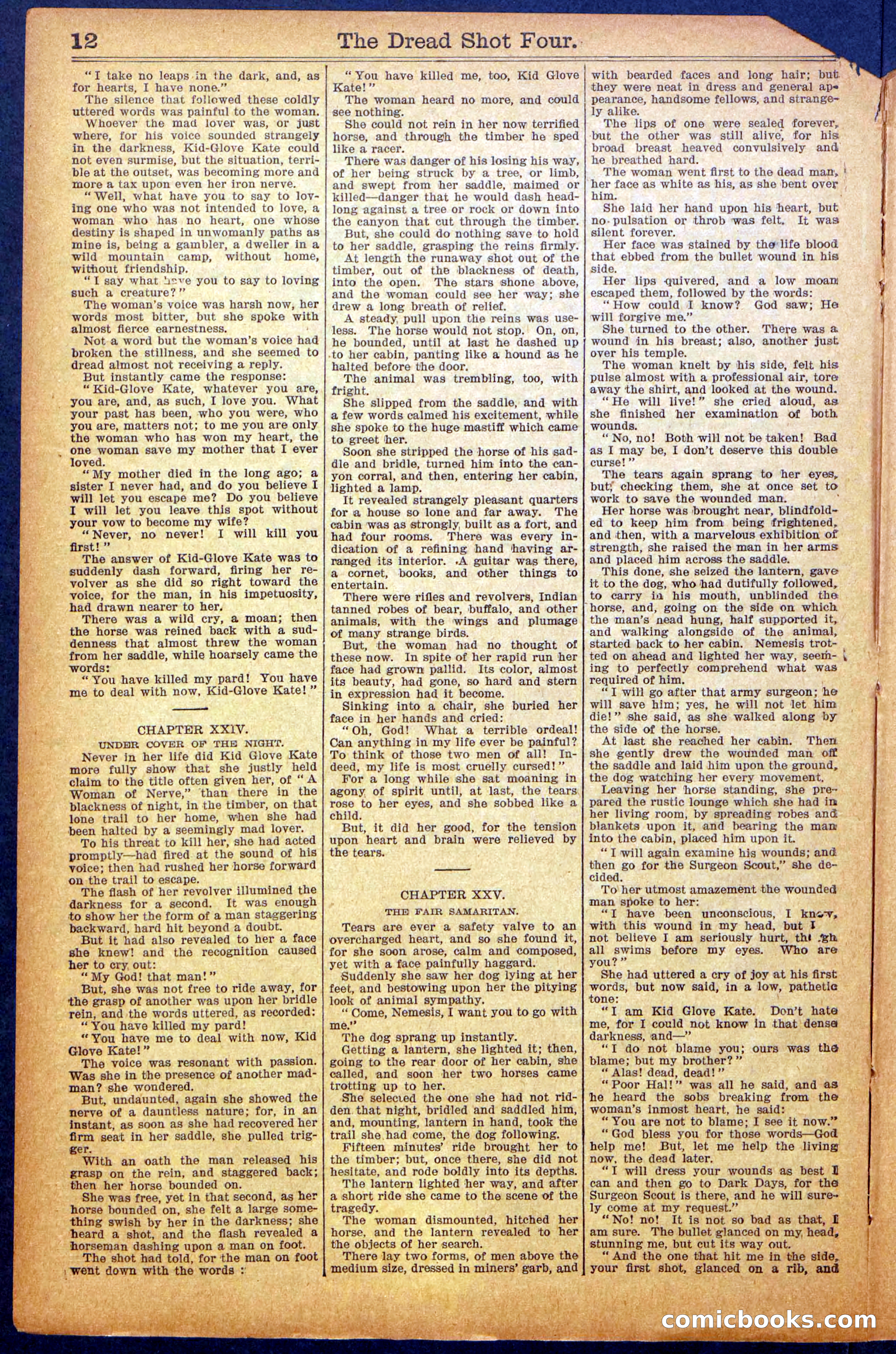 The Dread Shot Four — page 14 of 36