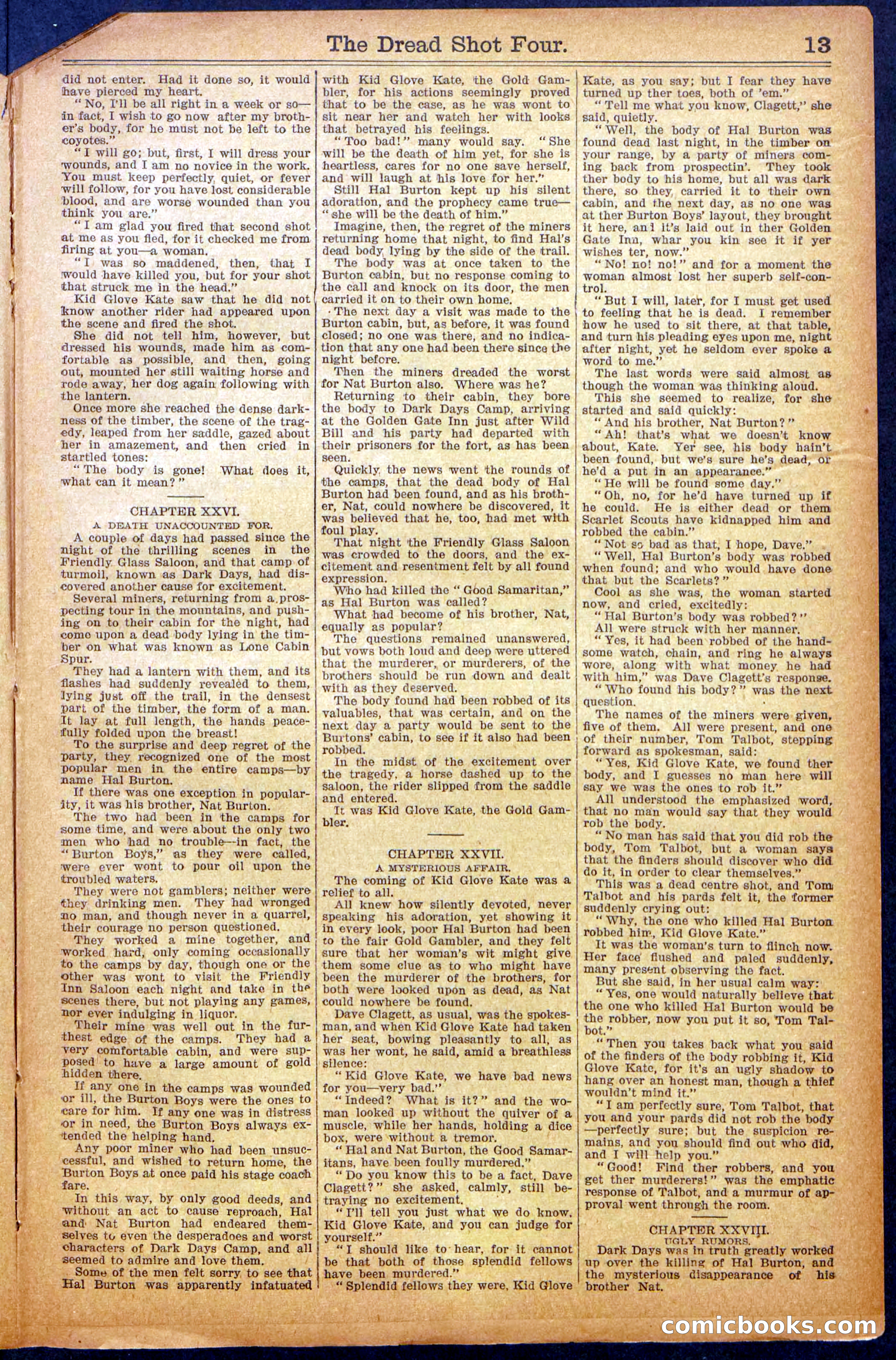 The Dread Shot Four — page 15 of 36